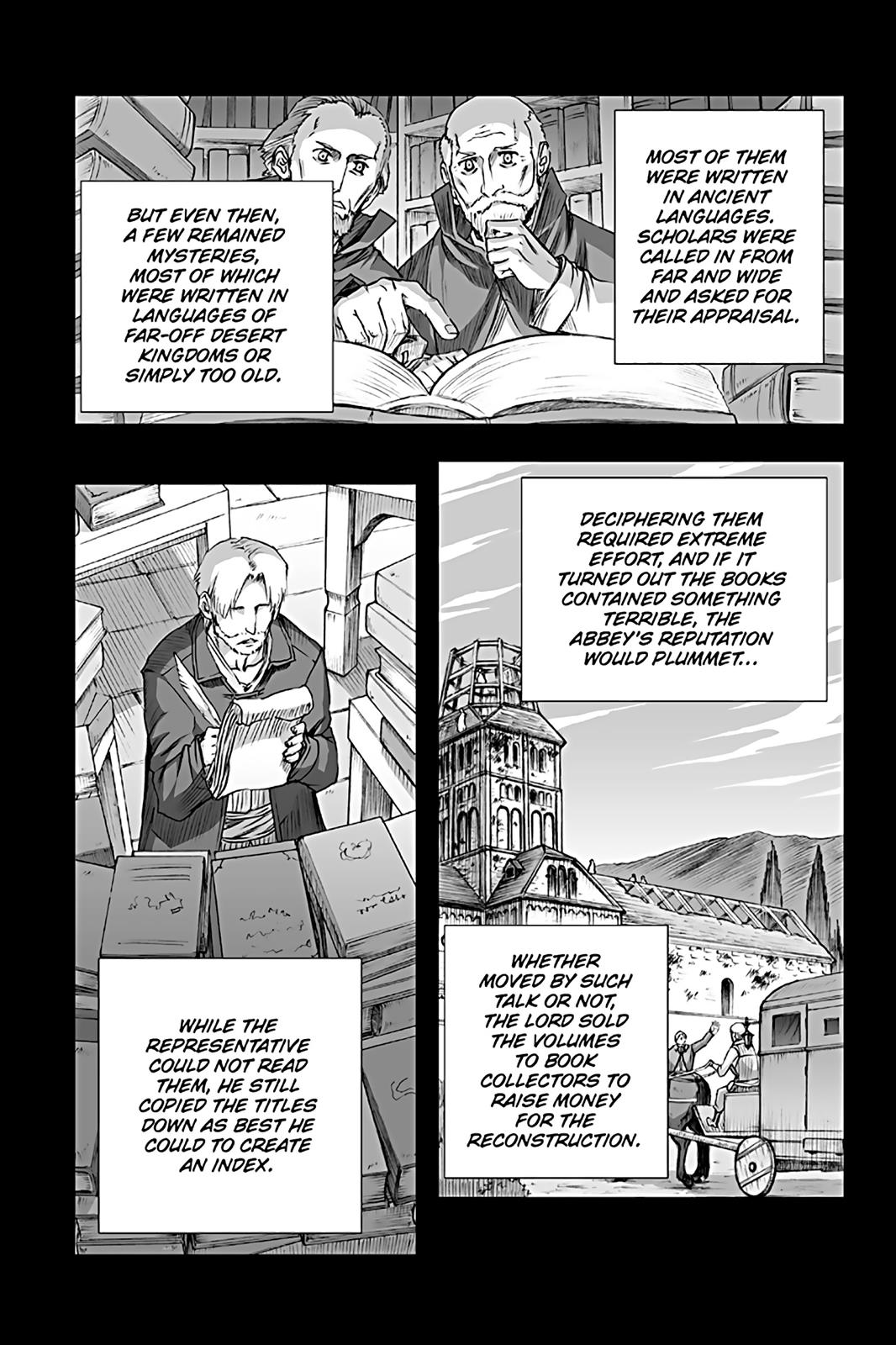 Read Ookami to Koushinryou Manga Online