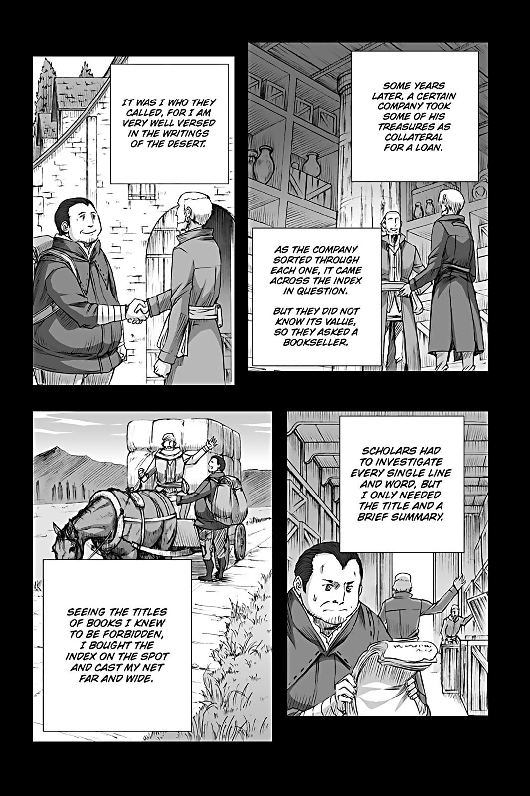 Read Ookami to Koushinryou Manga Online