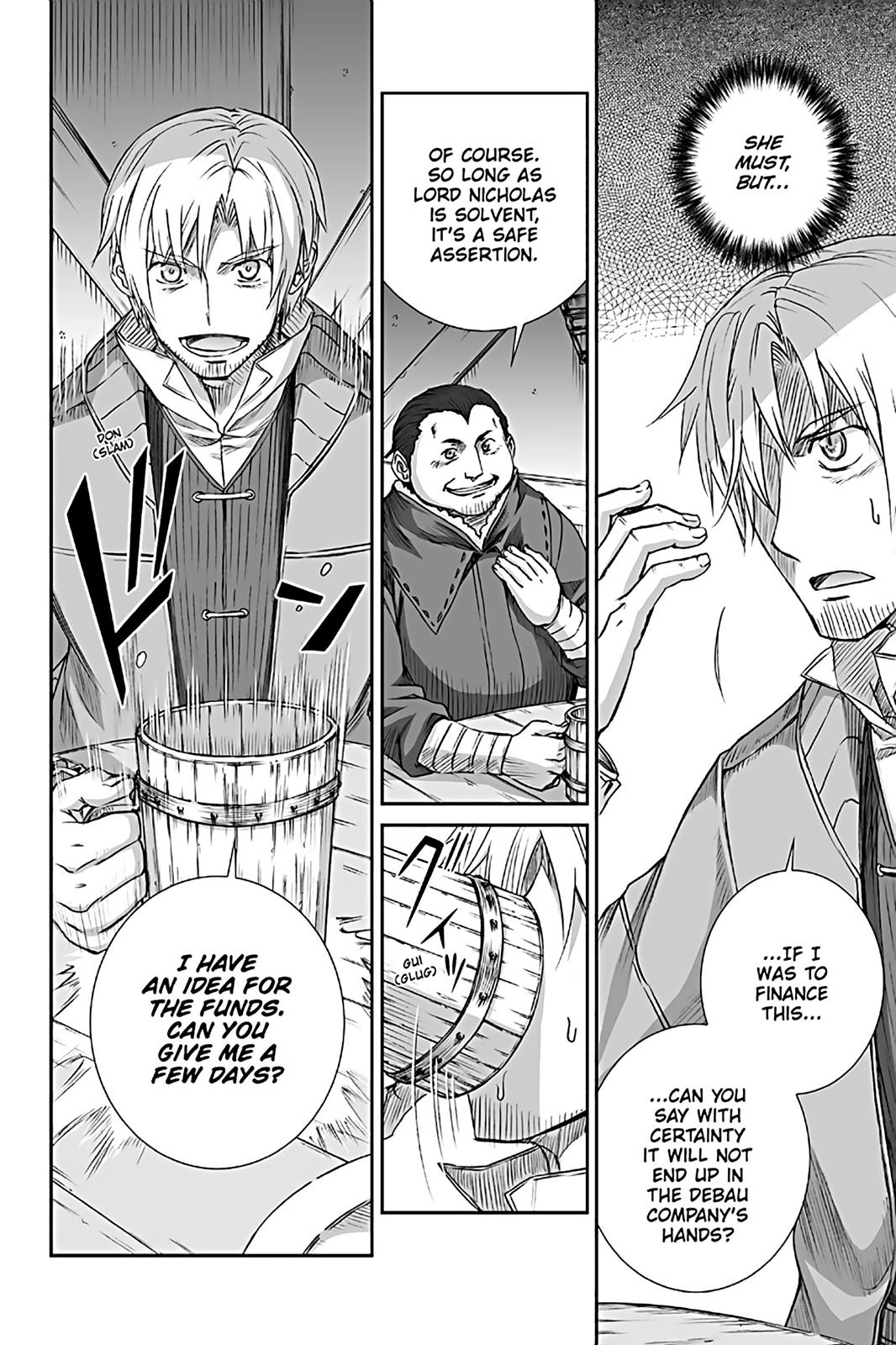 Read Ookami to Koushinryou Manga Online