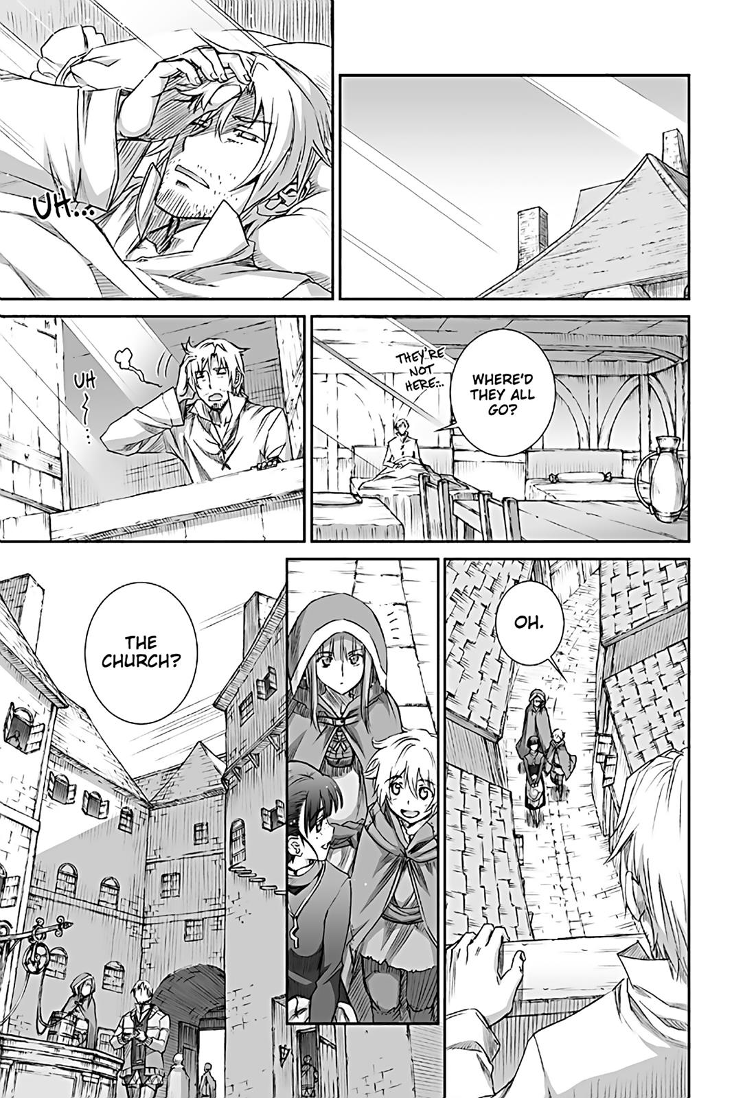 Read Ookami to Koushinryou Manga Online