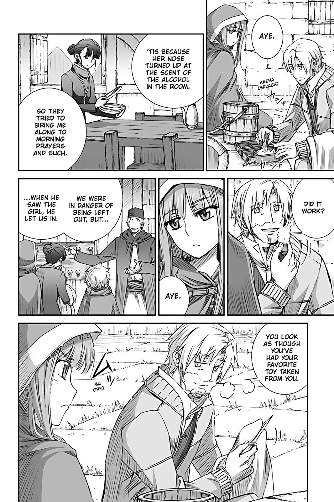 Read Ookami to Koushinryou Manga Online