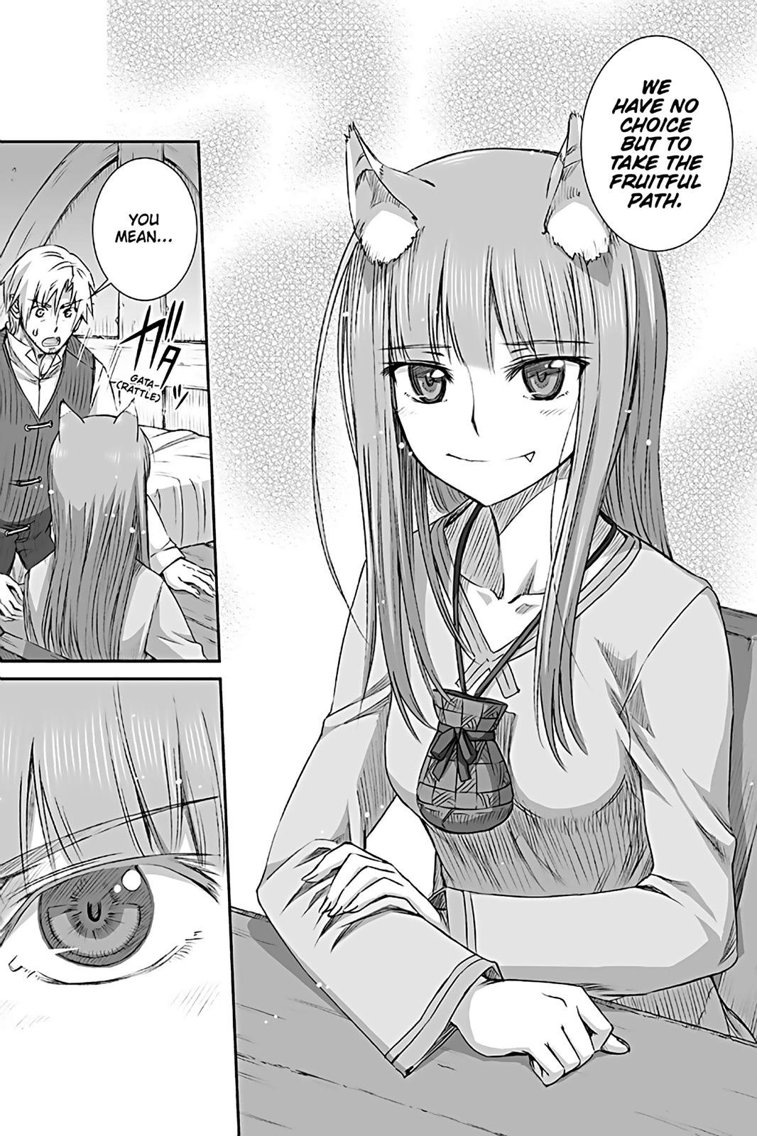 Read Ookami to Koushinryou Manga Online