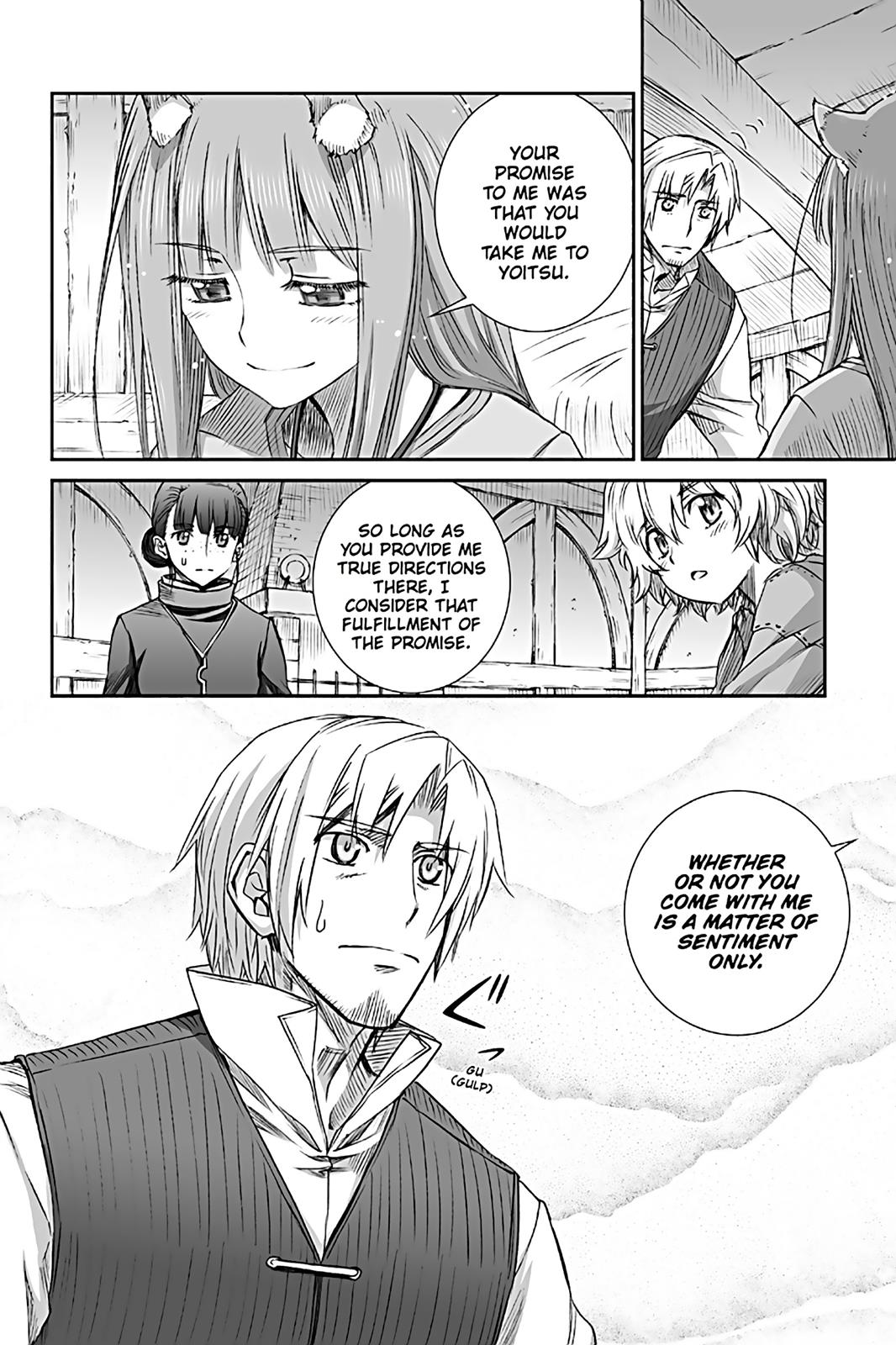Read Ookami to Koushinryou Manga Online