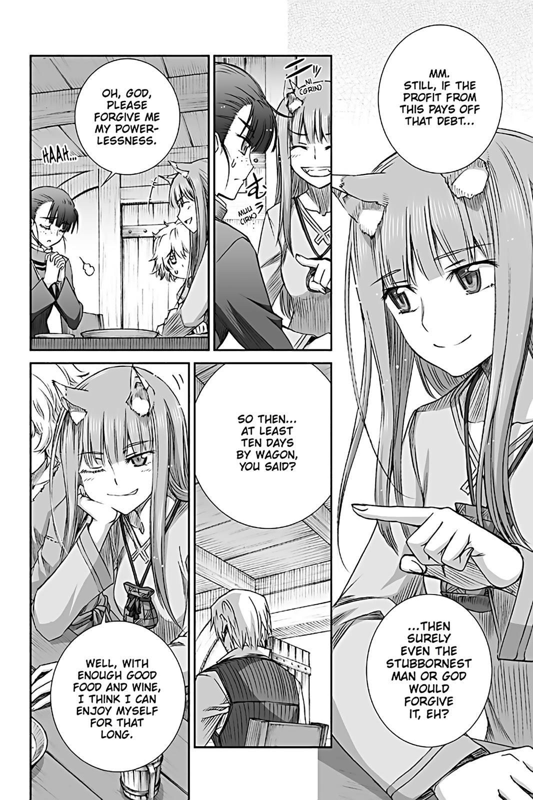 Read Ookami to Koushinryou Manga Online