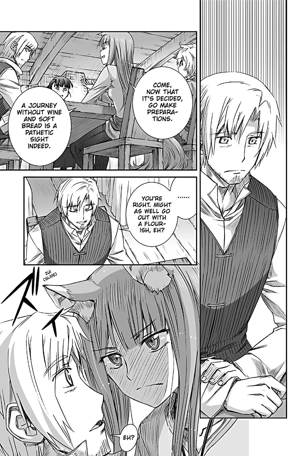 Read Ookami to Koushinryou Manga Online