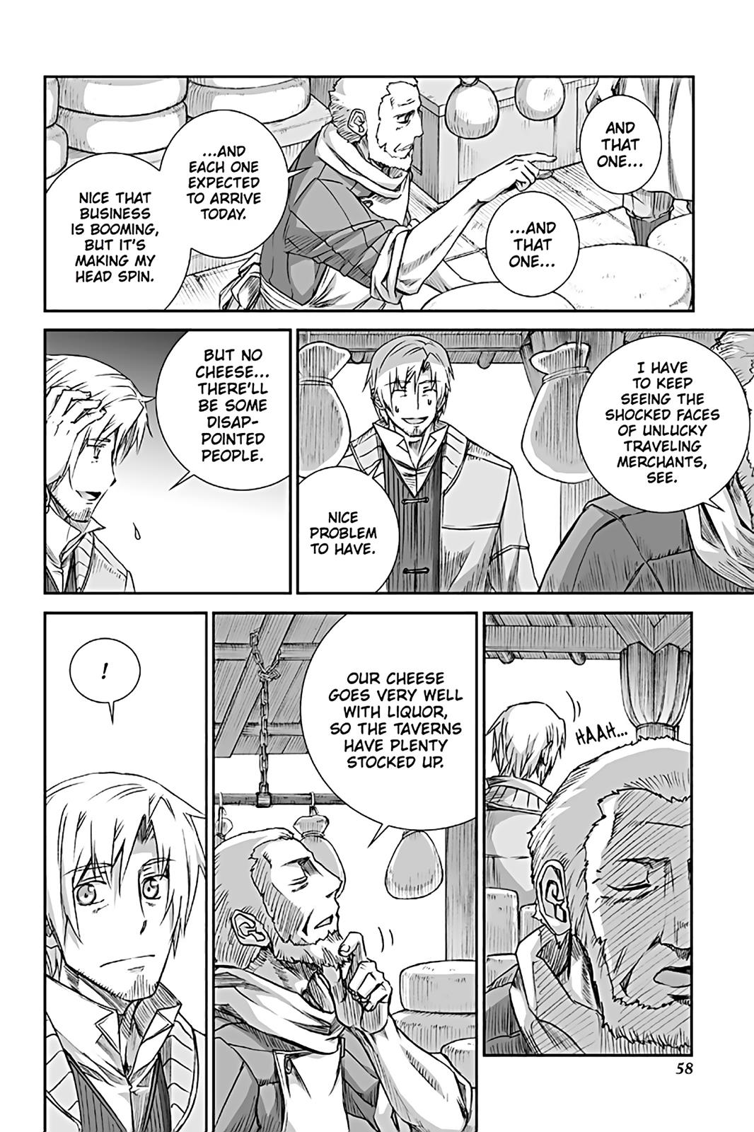 Read Ookami to Koushinryou Manga Online