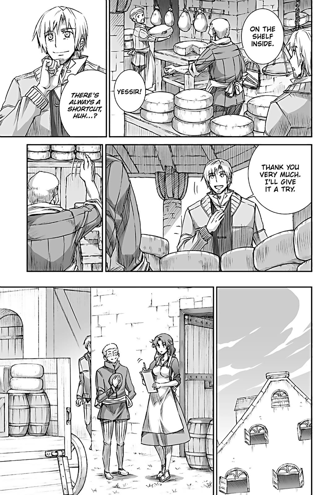 Read Ookami to Koushinryou Manga Online