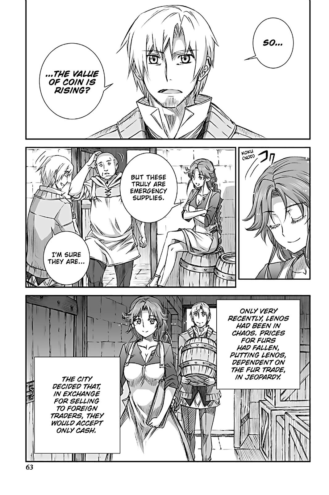 Read Ookami to Koushinryou Manga Online