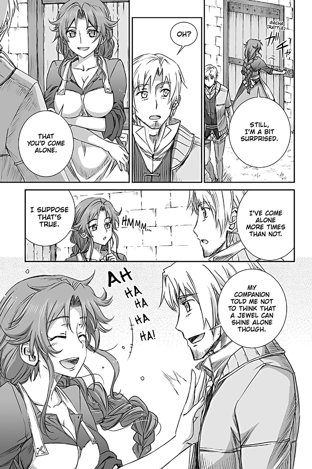 Read Ookami to Koushinryou Manga Online