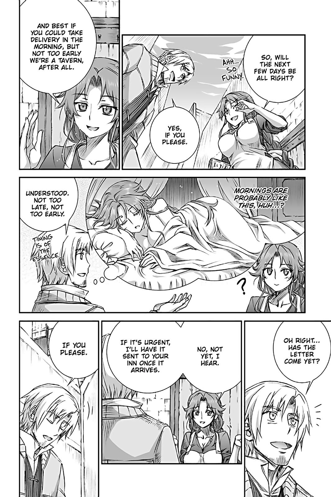 Read Ookami to Koushinryou Manga Online