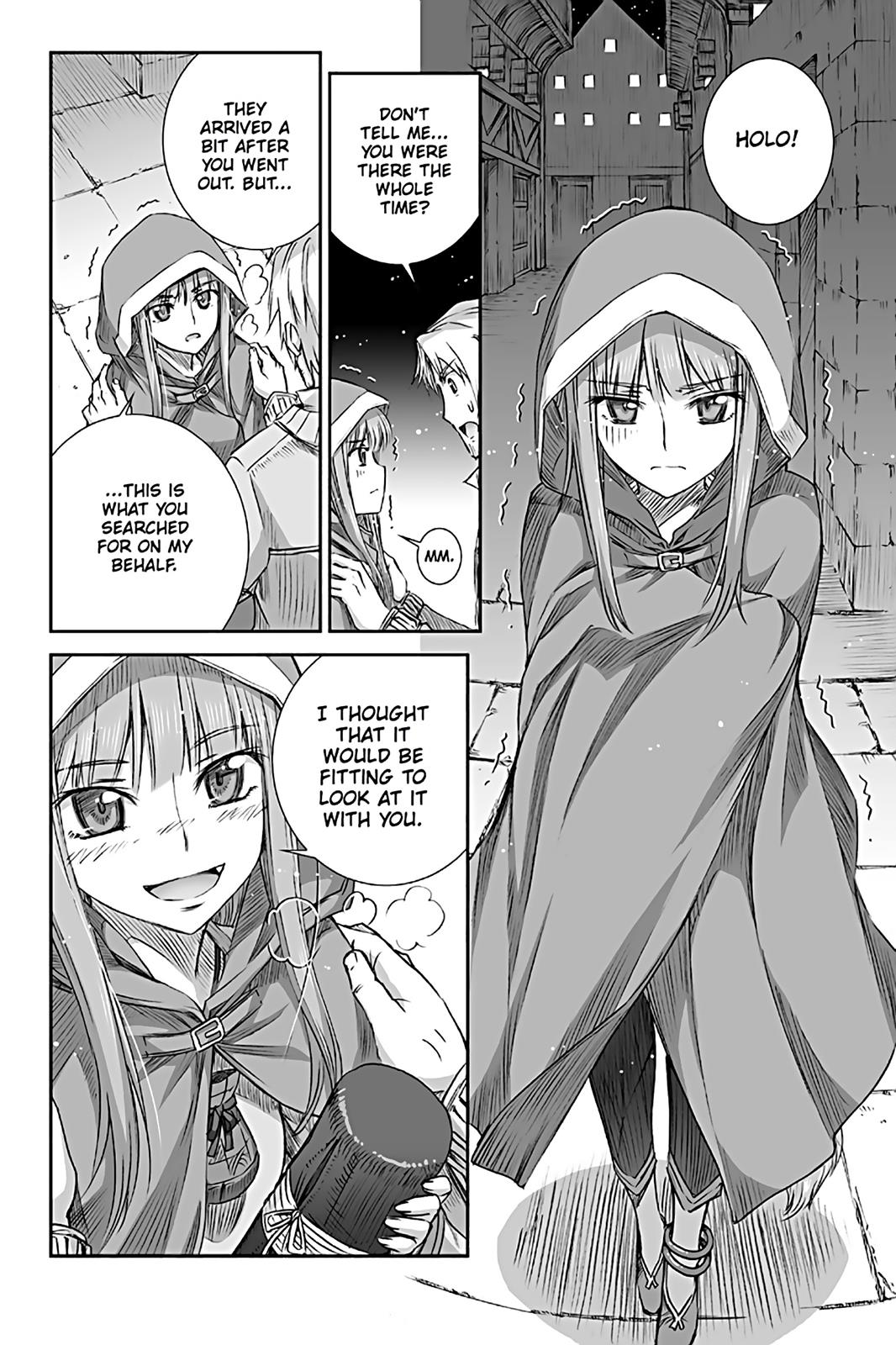 Read Ookami to Koushinryou Manga Online