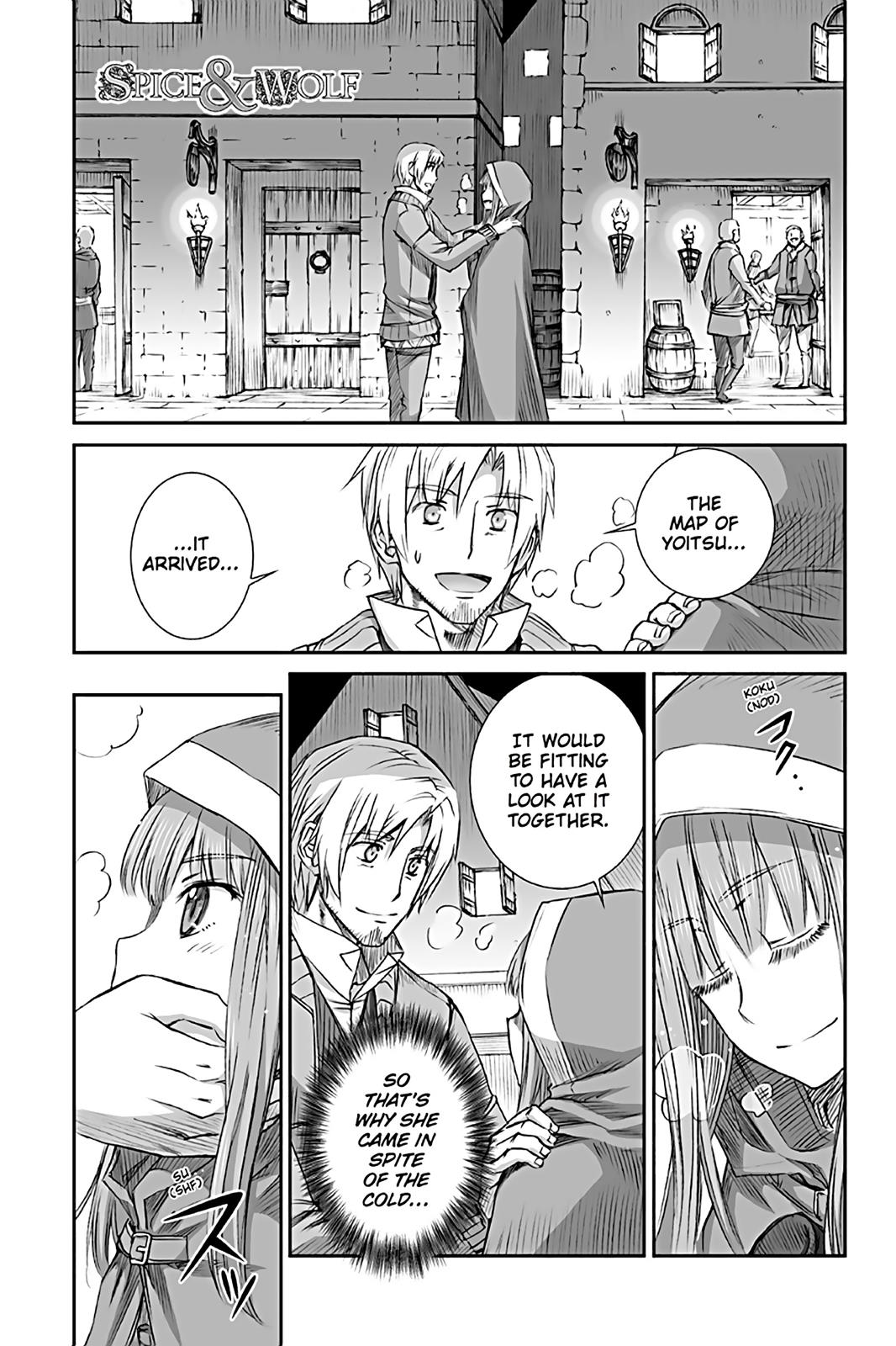 Read Ookami to Koushinryou Manga Online