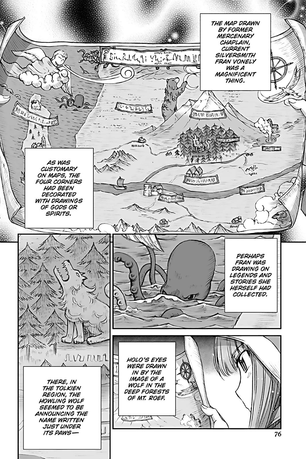 Read Ookami to Koushinryou Manga Online
