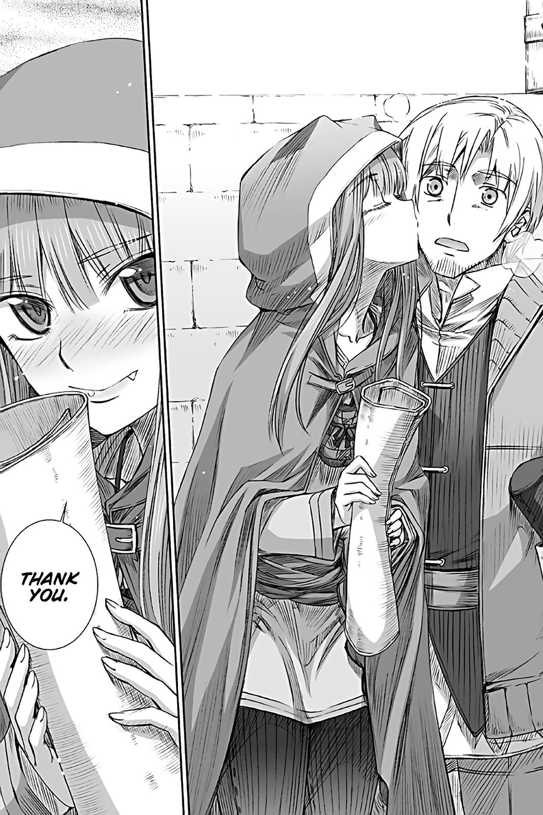 Read Ookami to Koushinryou Manga Online
