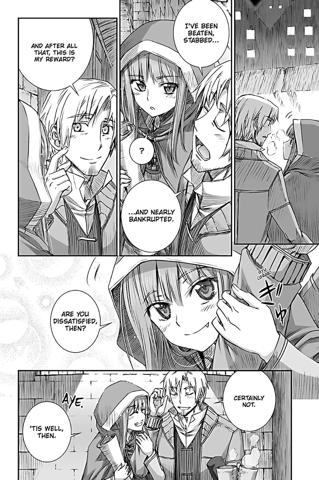 Read Ookami to Koushinryou Manga Online