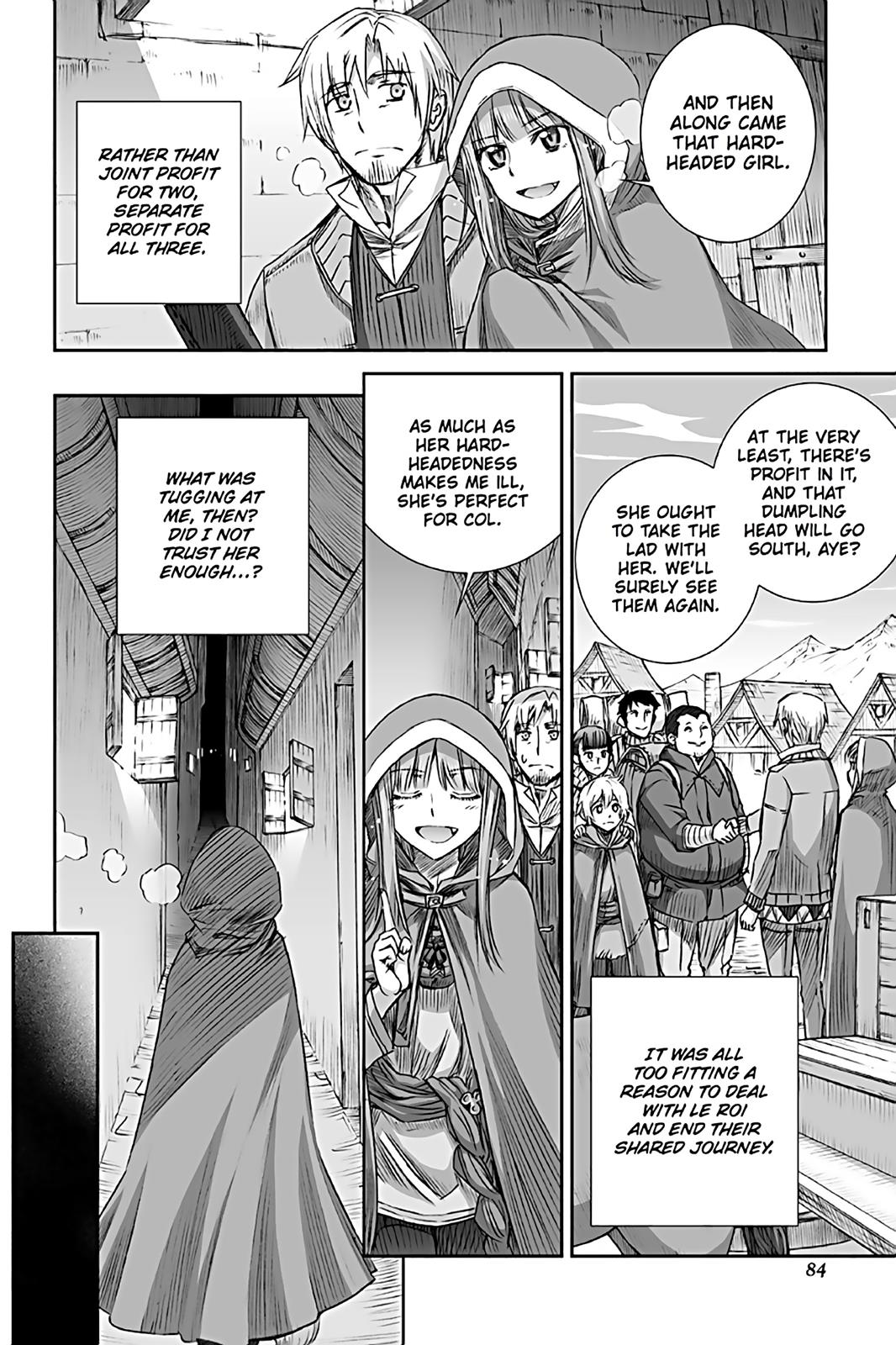 Read Ookami to Koushinryou Manga Online