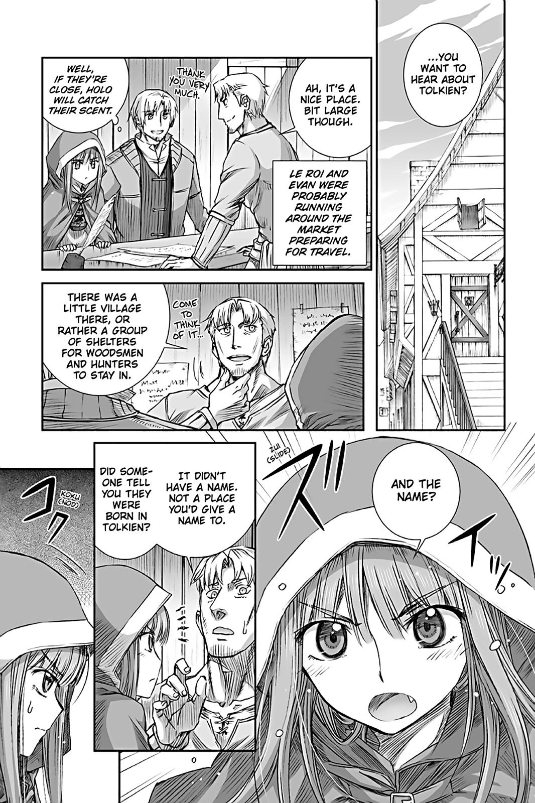Read Ookami to Koushinryou Manga Online