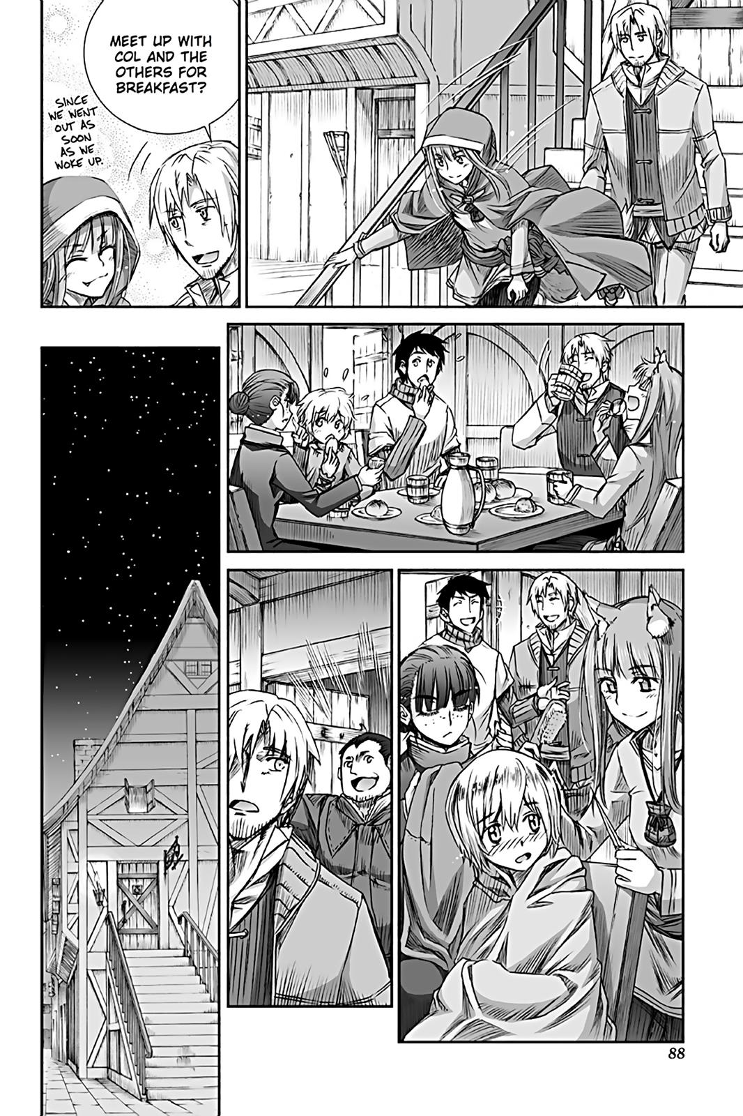 Read Ookami to Koushinryou Manga Online