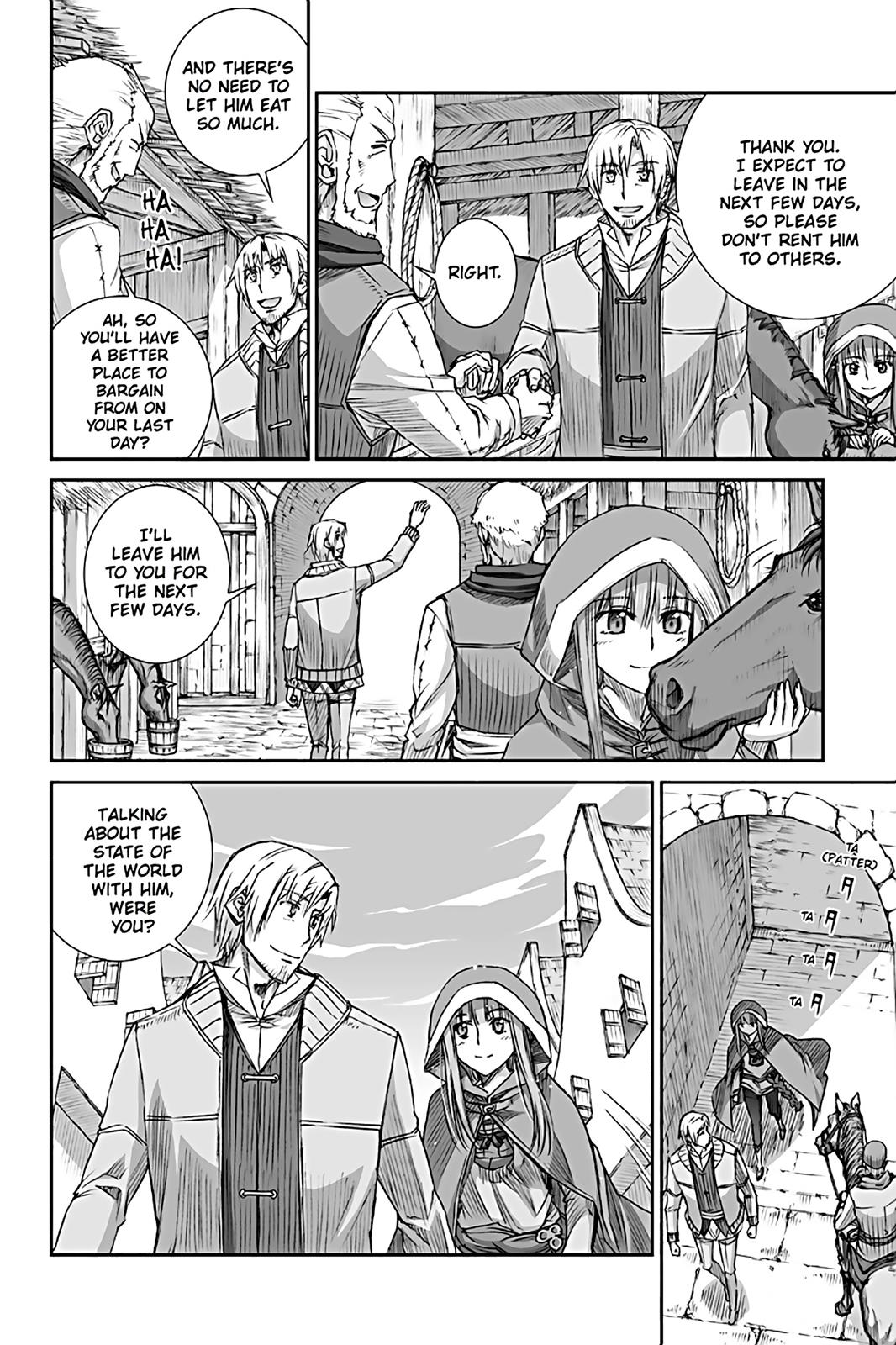 Read Ookami to Koushinryou Manga Online