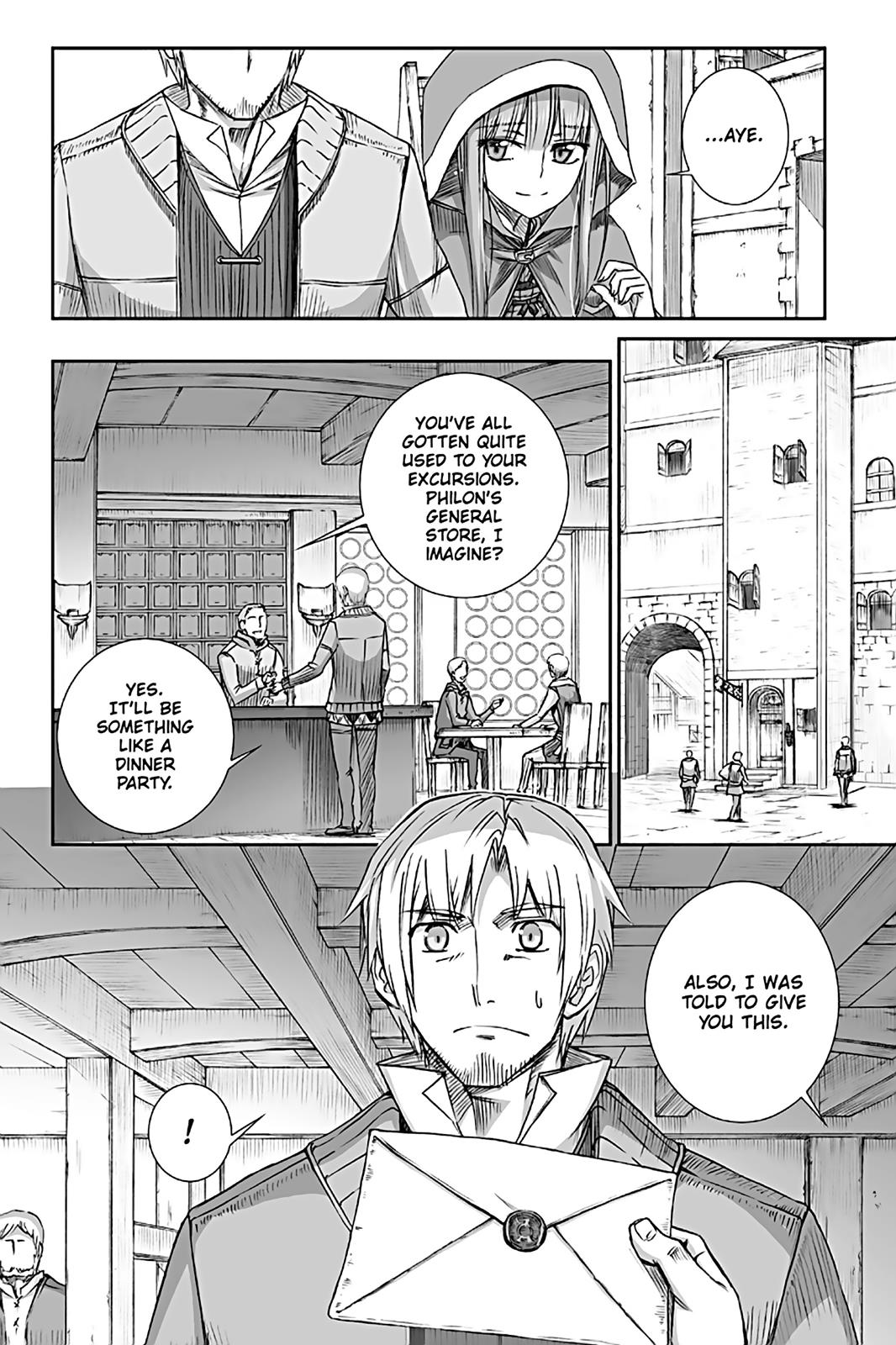 Read Ookami to Koushinryou Manga Online