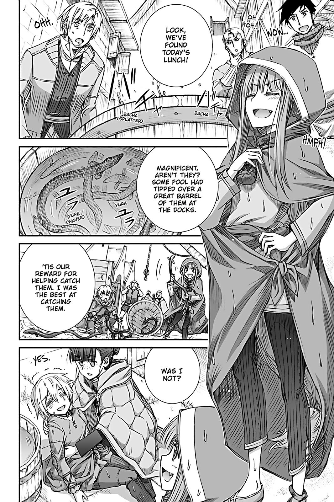 Read Ookami to Koushinryou Manga Online