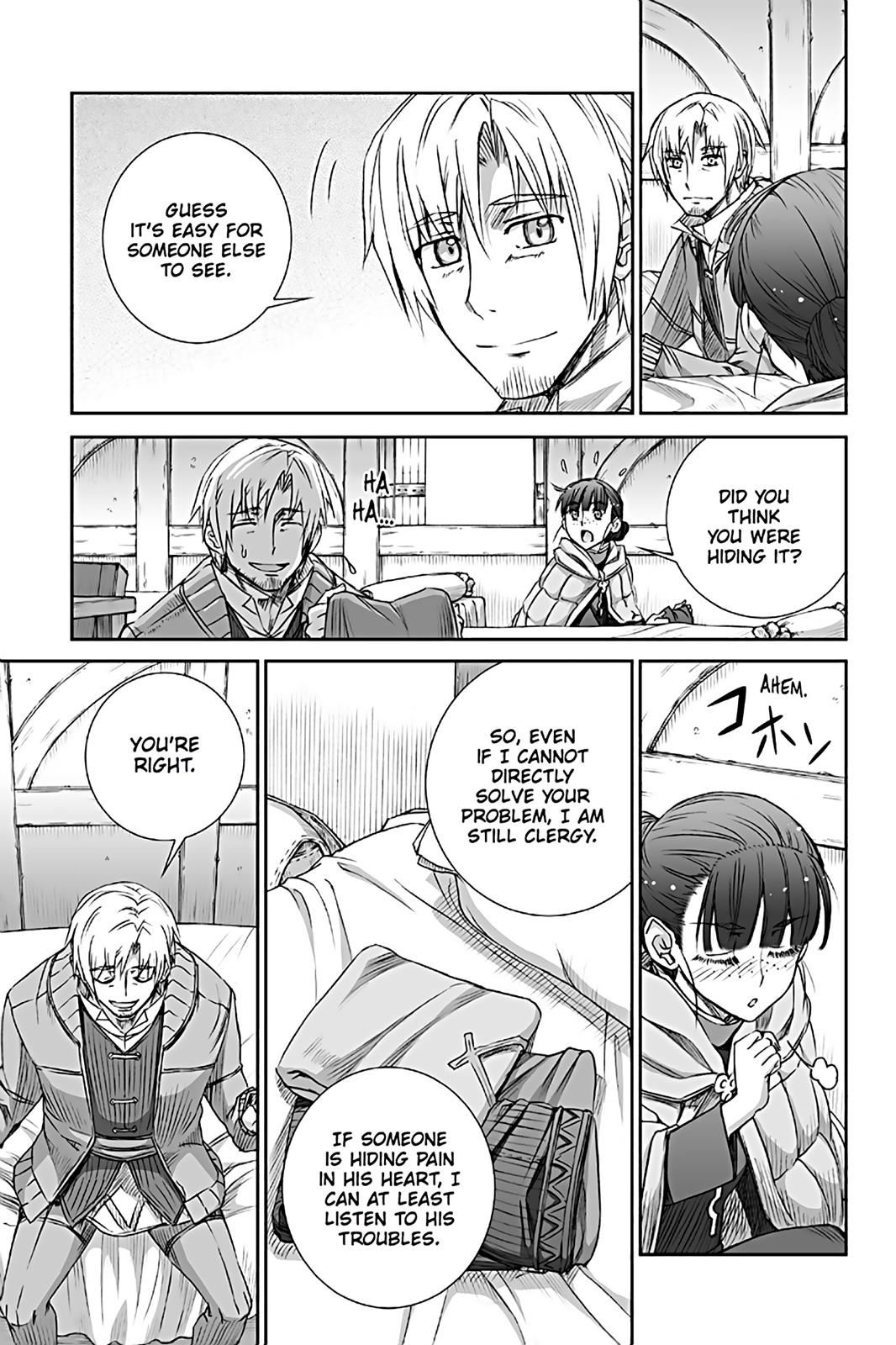 Read Ookami to Koushinryou Manga Online