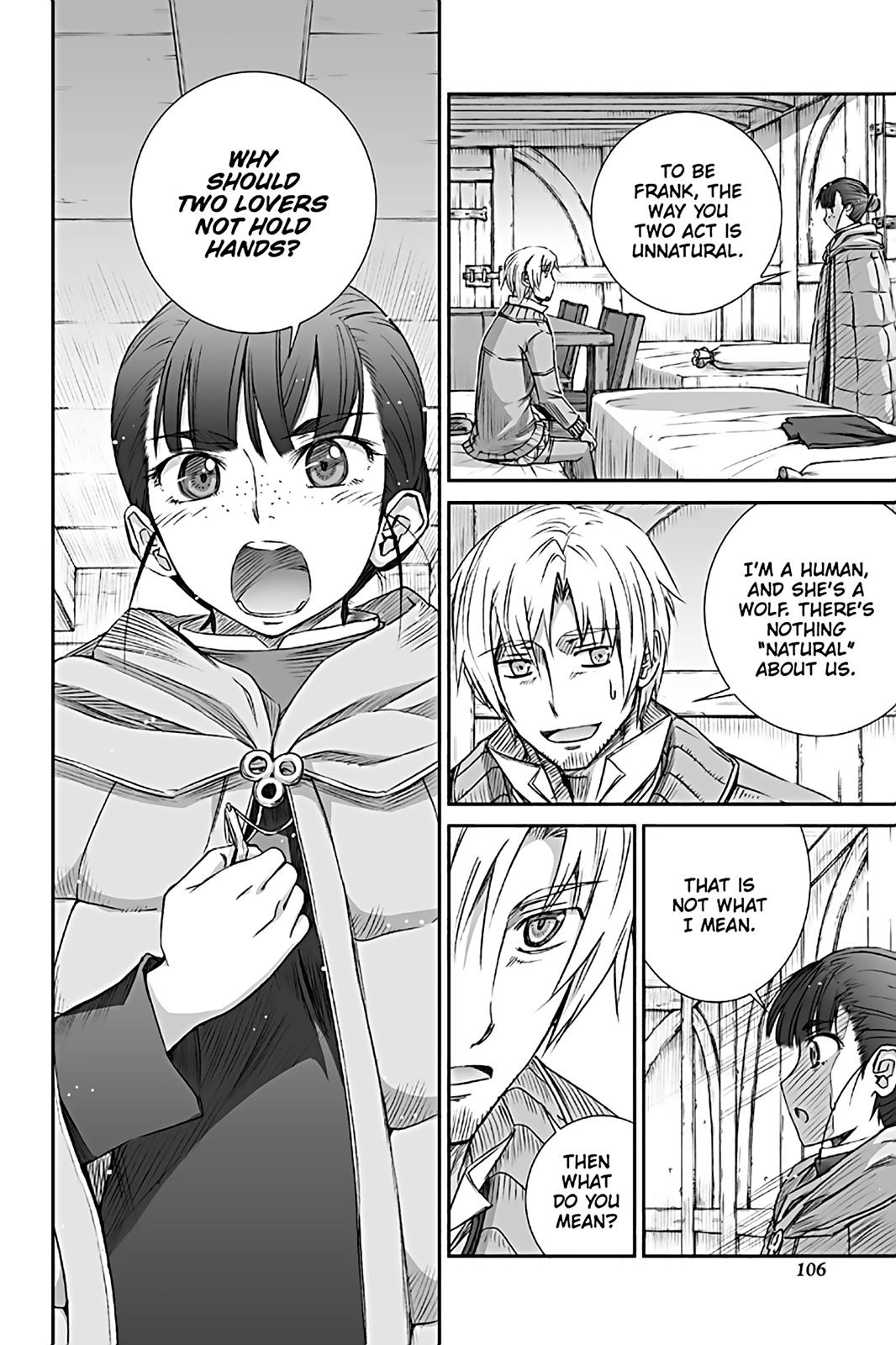 Read Ookami to Koushinryou Manga Online