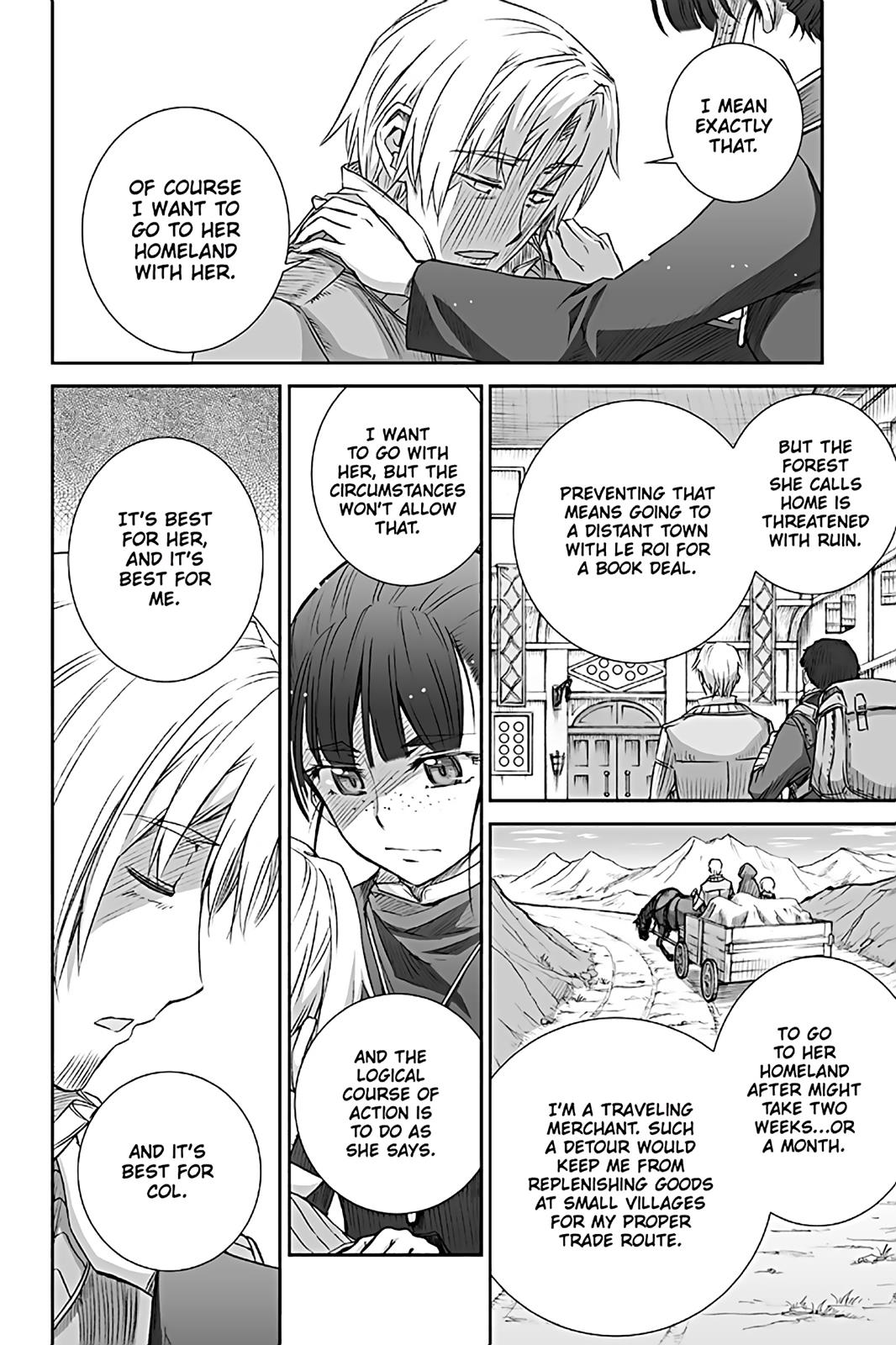 Read Ookami to Koushinryou Manga Online