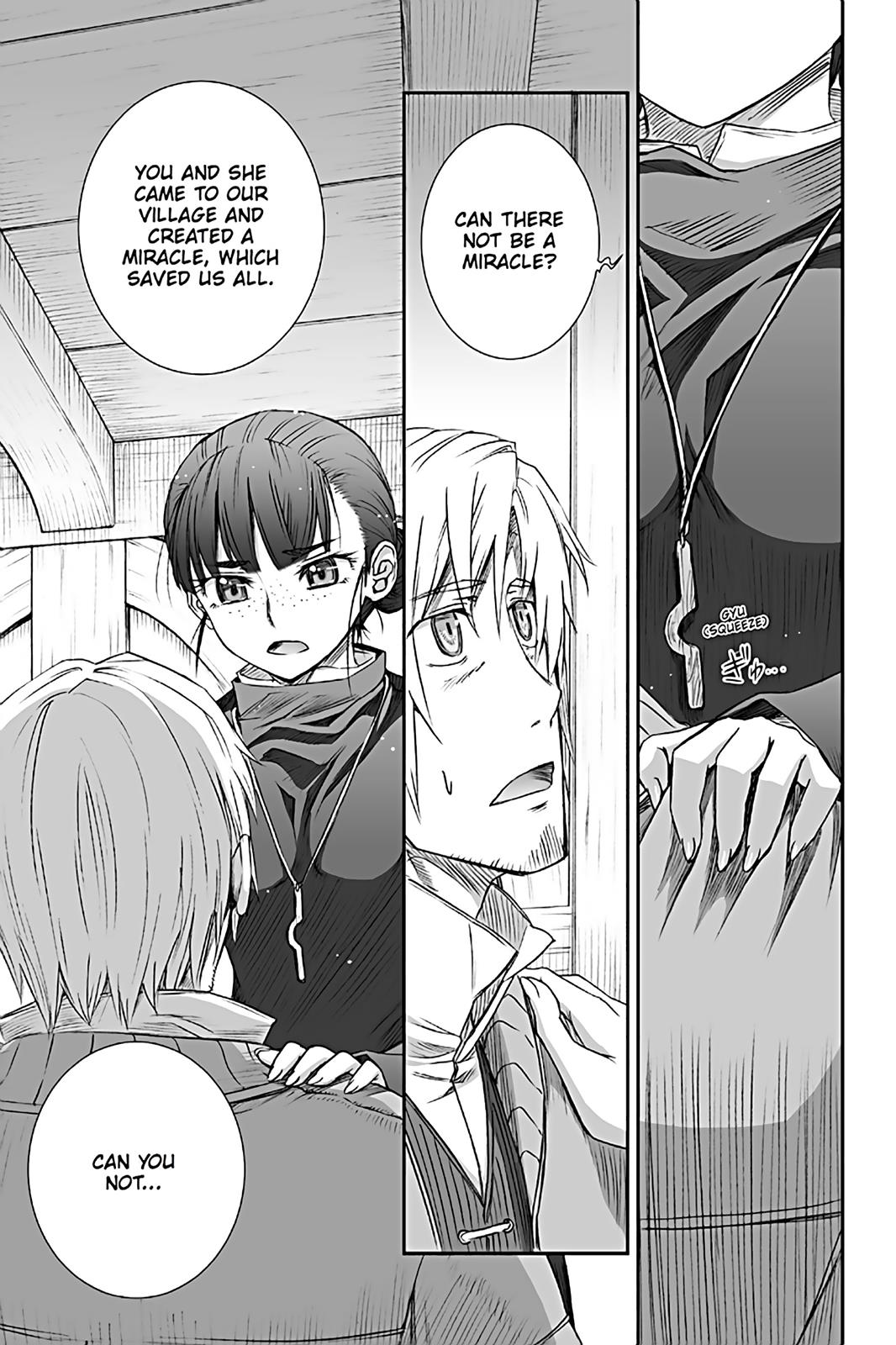 Read Ookami to Koushinryou Manga Online