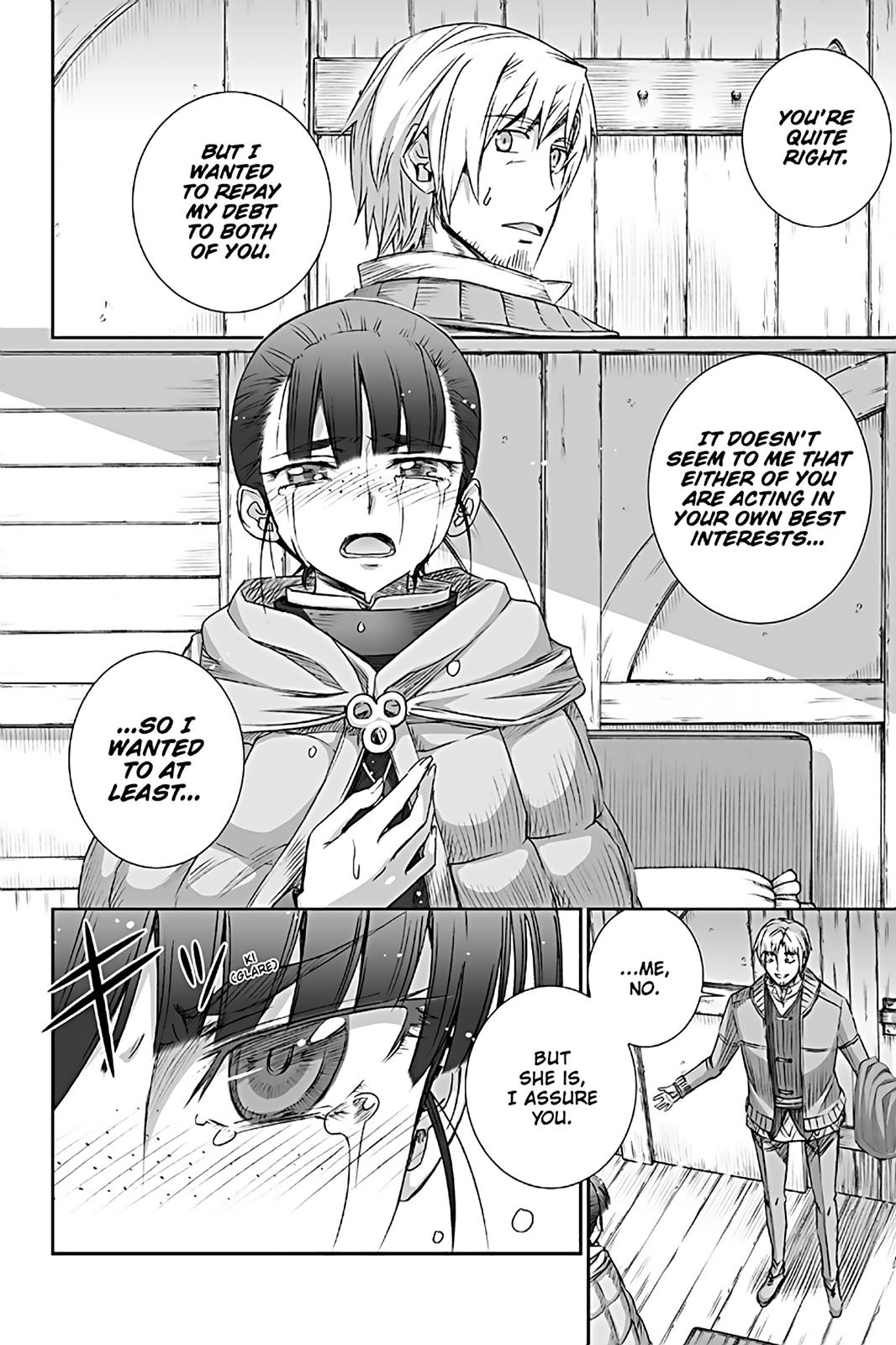 Read Ookami to Koushinryou Manga Online
