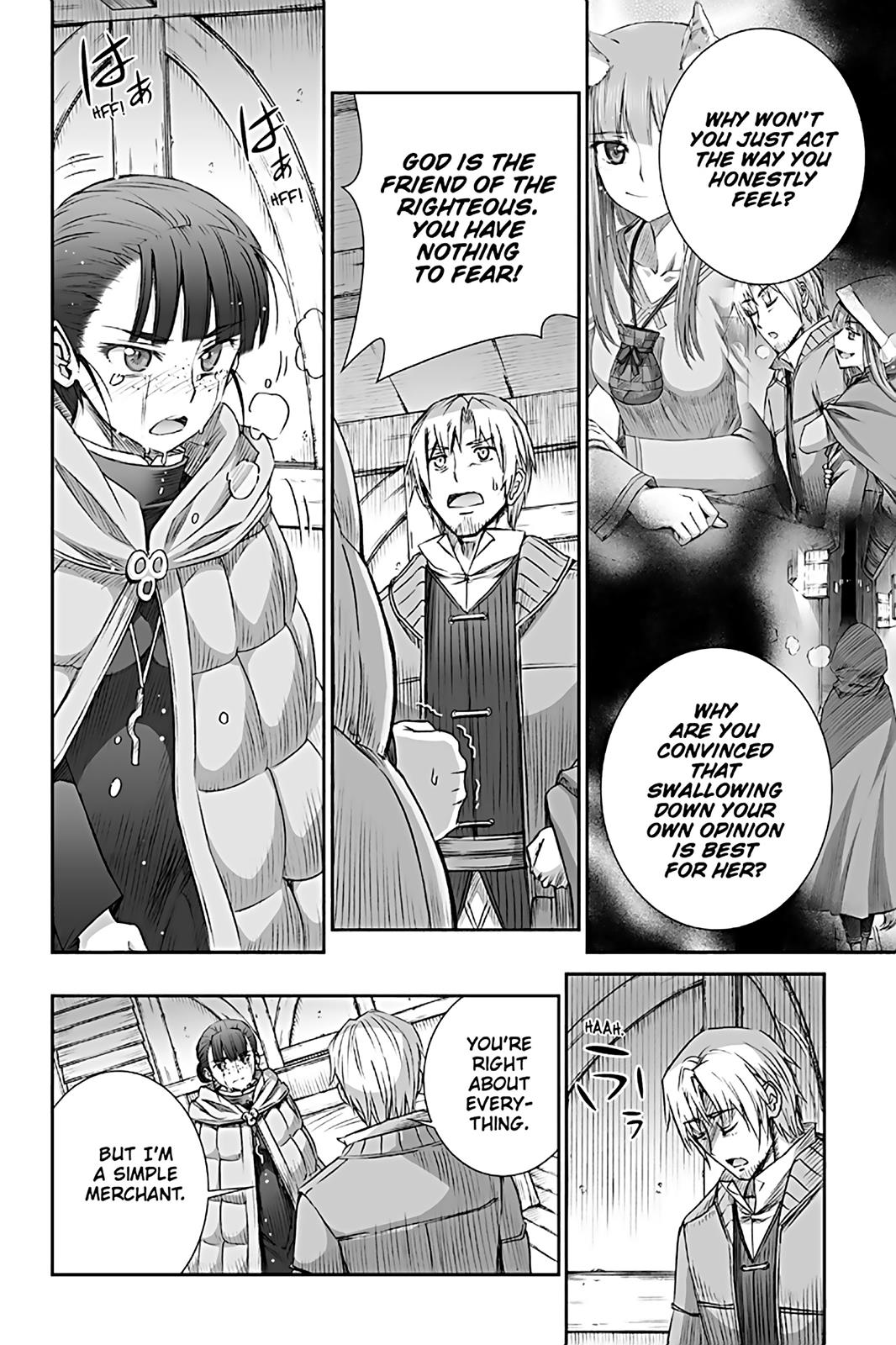 Read Ookami to Koushinryou Manga Online
