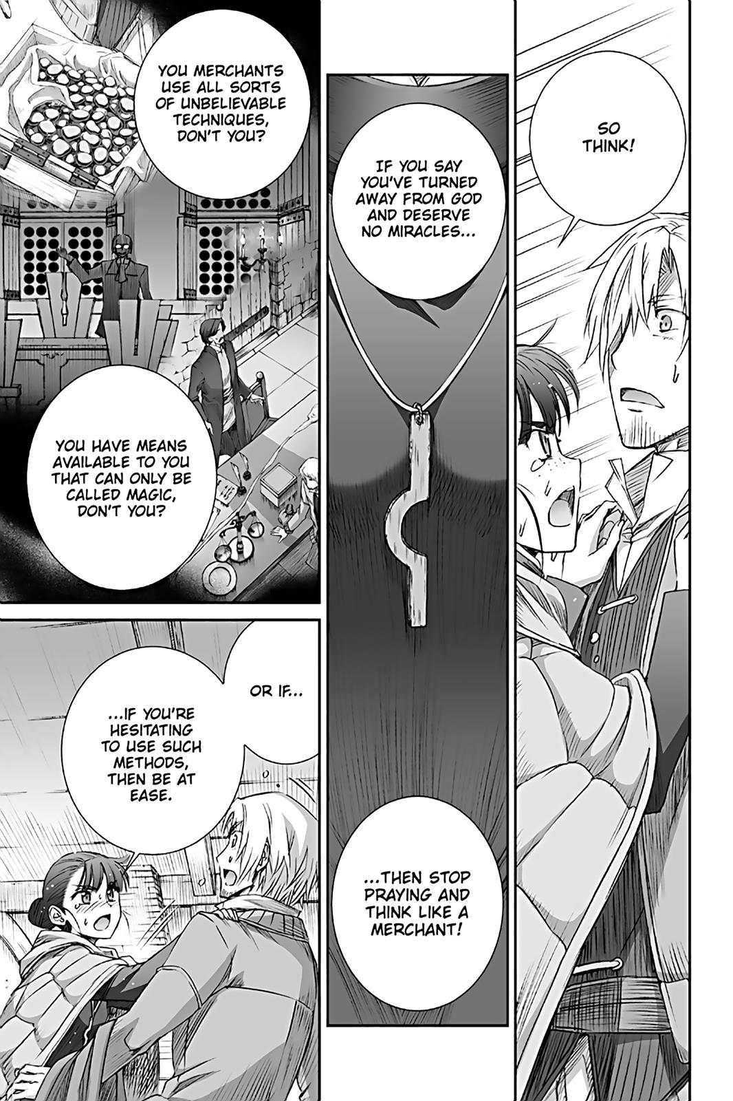 Read Ookami to Koushinryou Manga Online