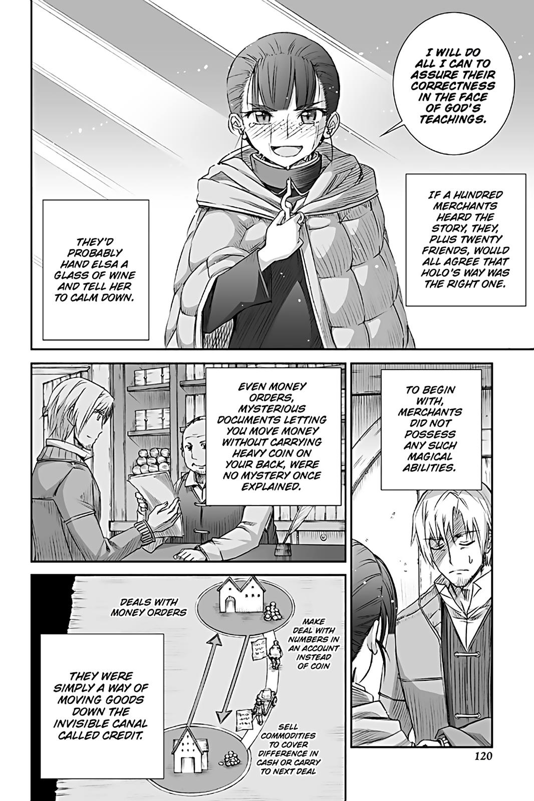 Read Ookami to Koushinryou Manga Online