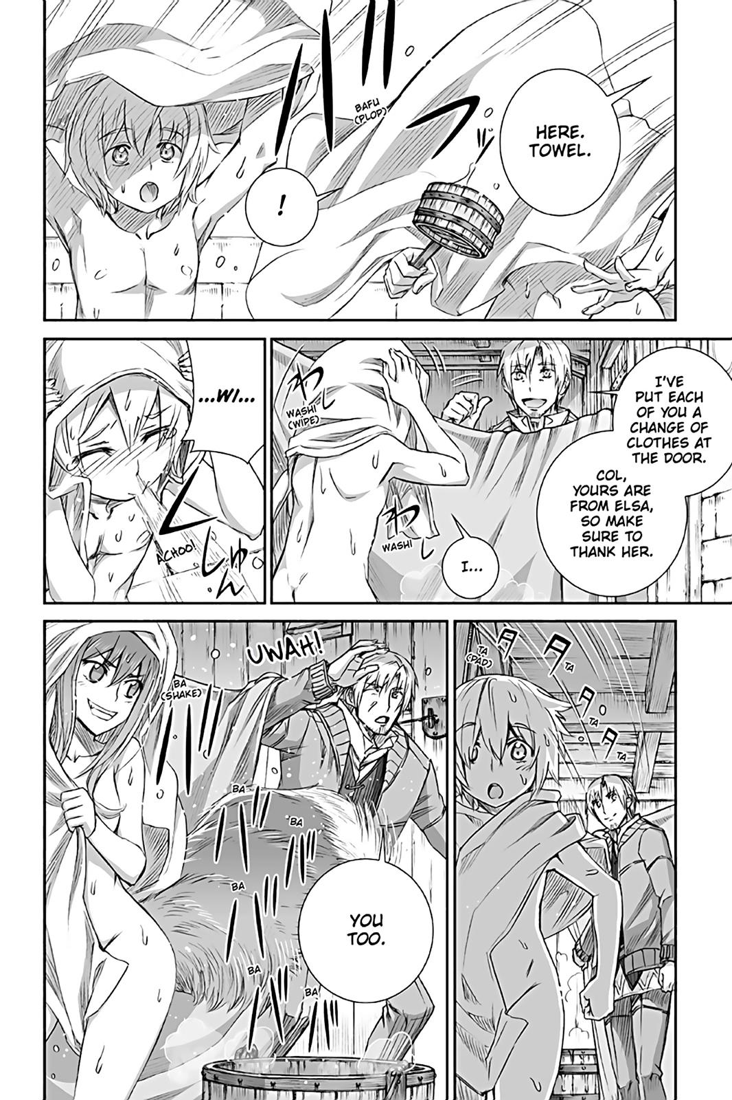 Read Ookami to Koushinryou Manga Online