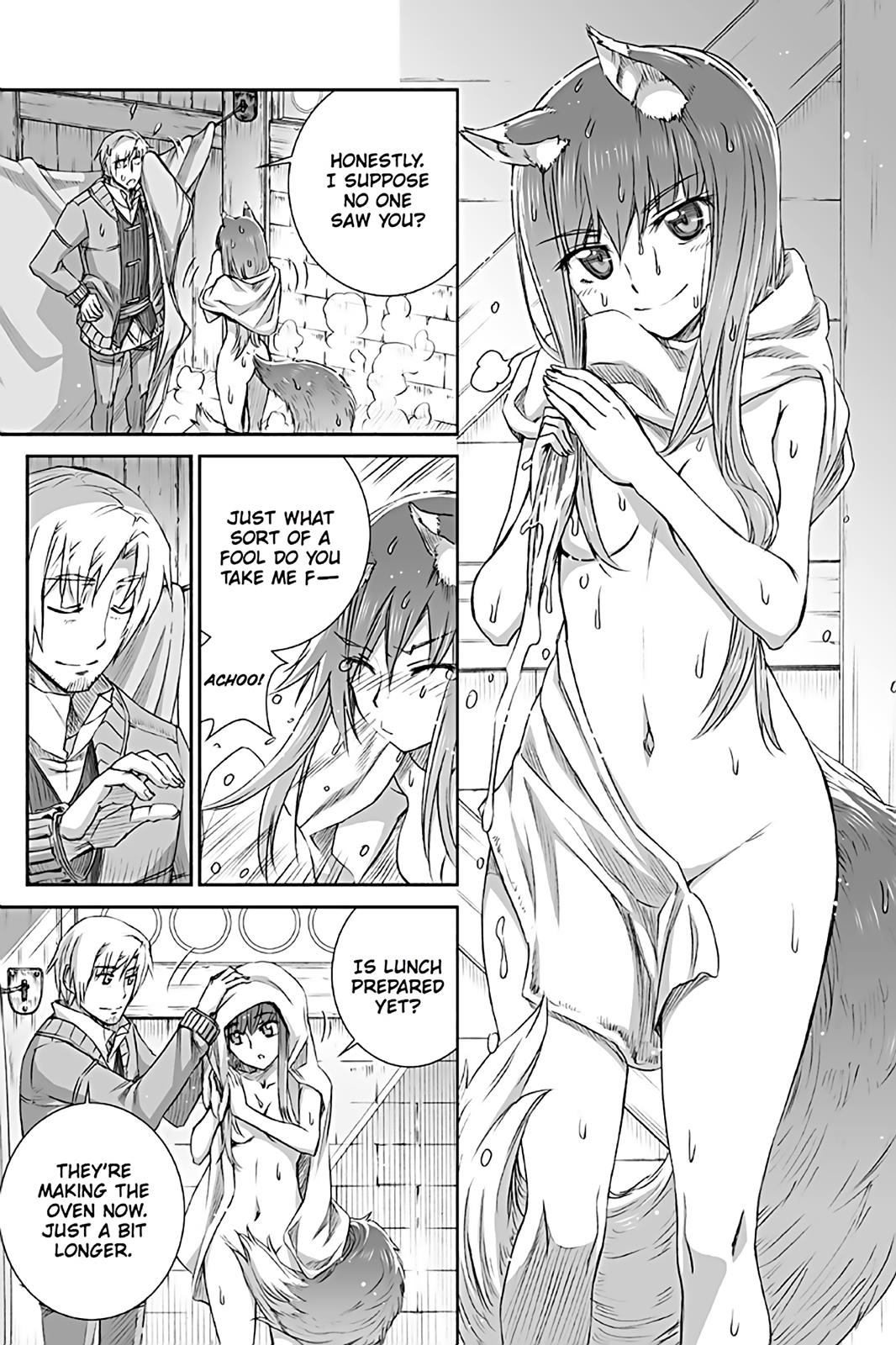 Read Ookami to Koushinryou Manga Online