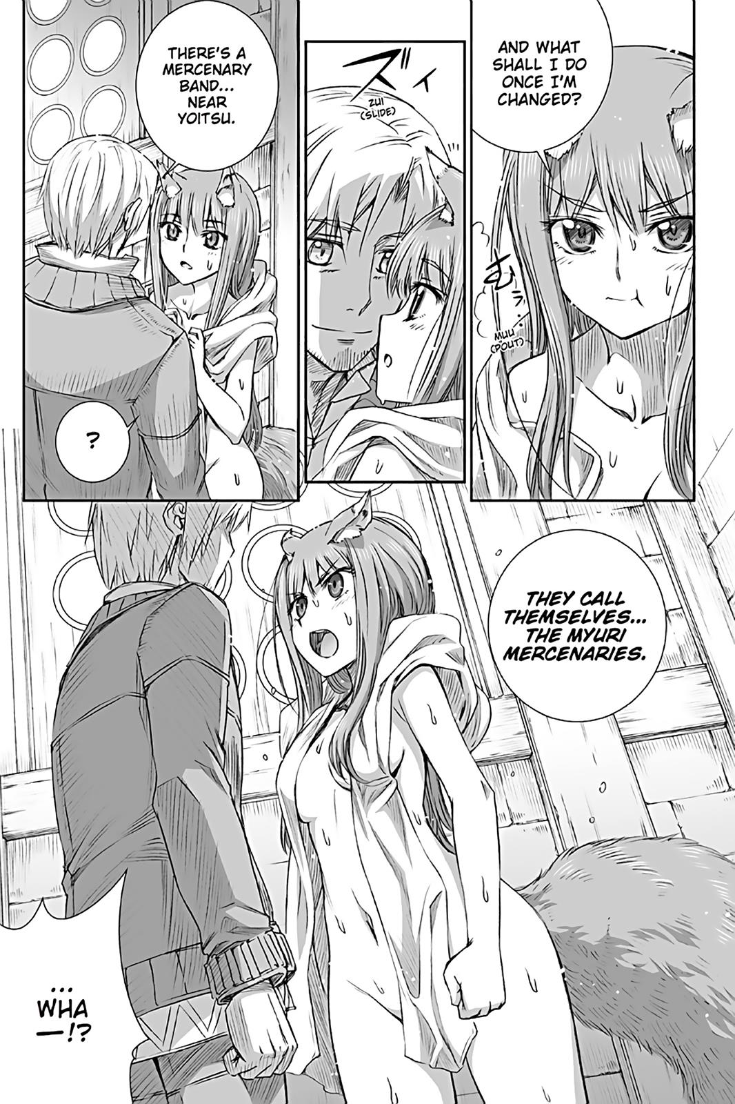 Read Ookami to Koushinryou Manga Online