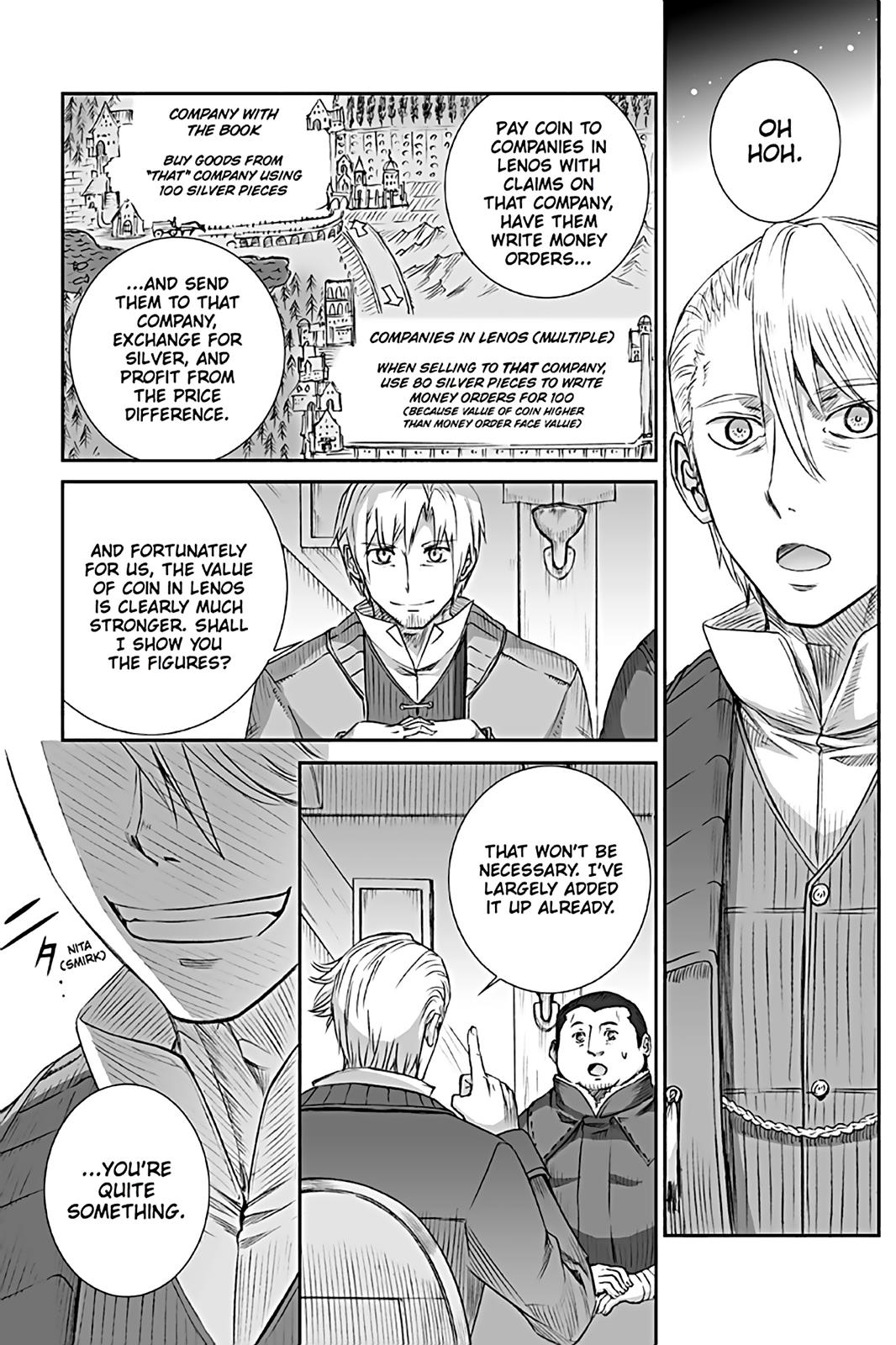 Read Ookami to Koushinryou Manga Online