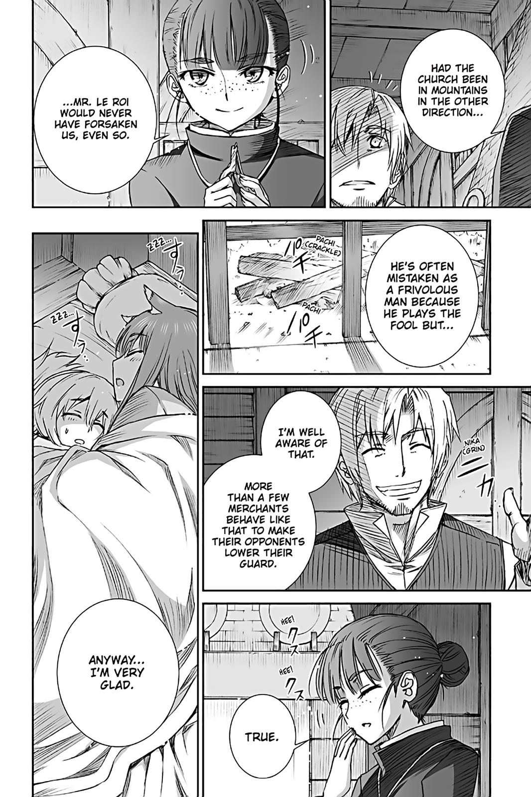 Read Ookami to Koushinryou Manga Online