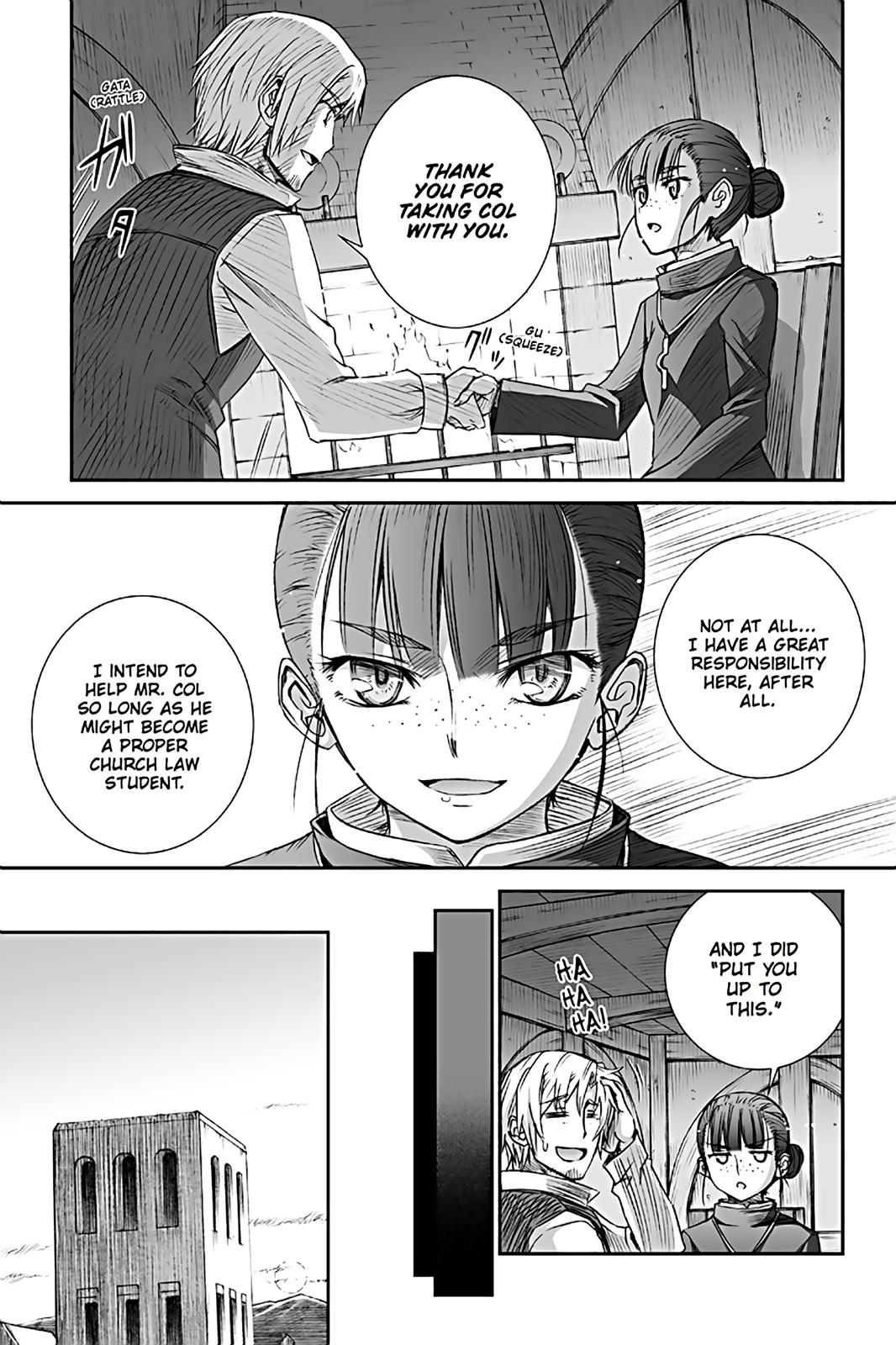 Read Ookami to Koushinryou Manga Online