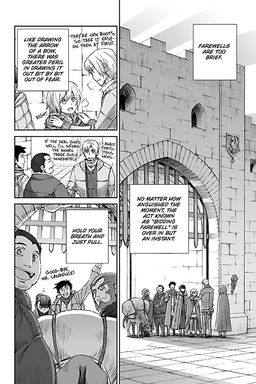 Read Ookami to Koushinryou Manga Online