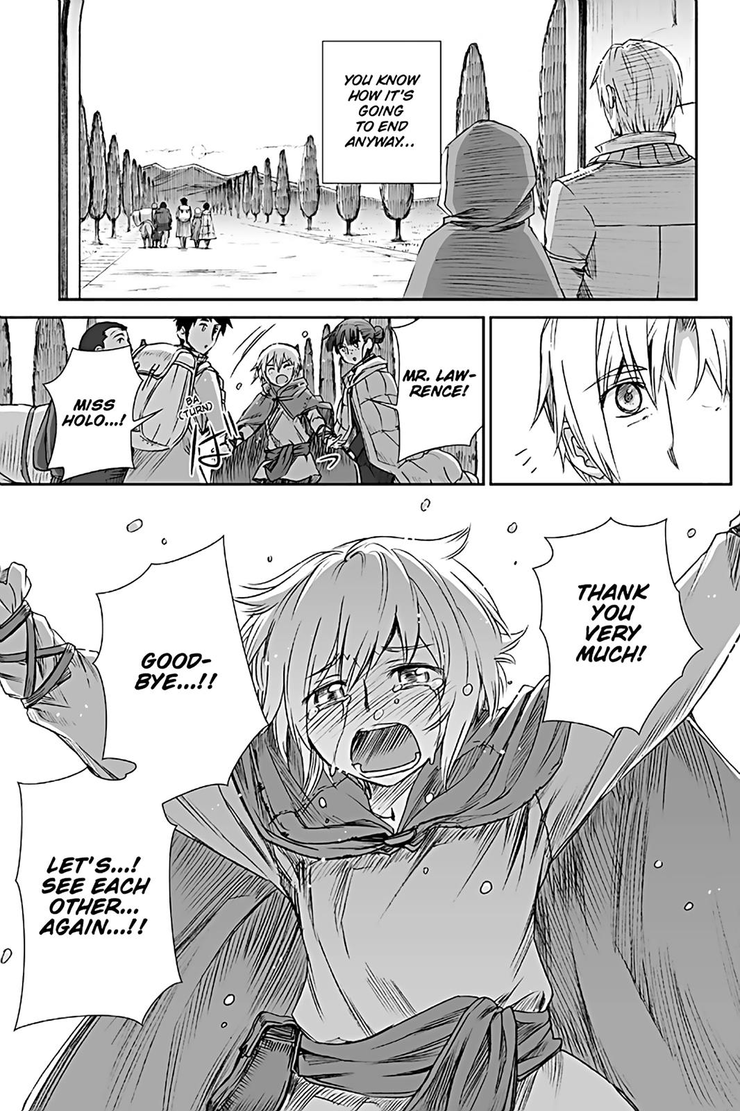 Read Ookami to Koushinryou Manga Online