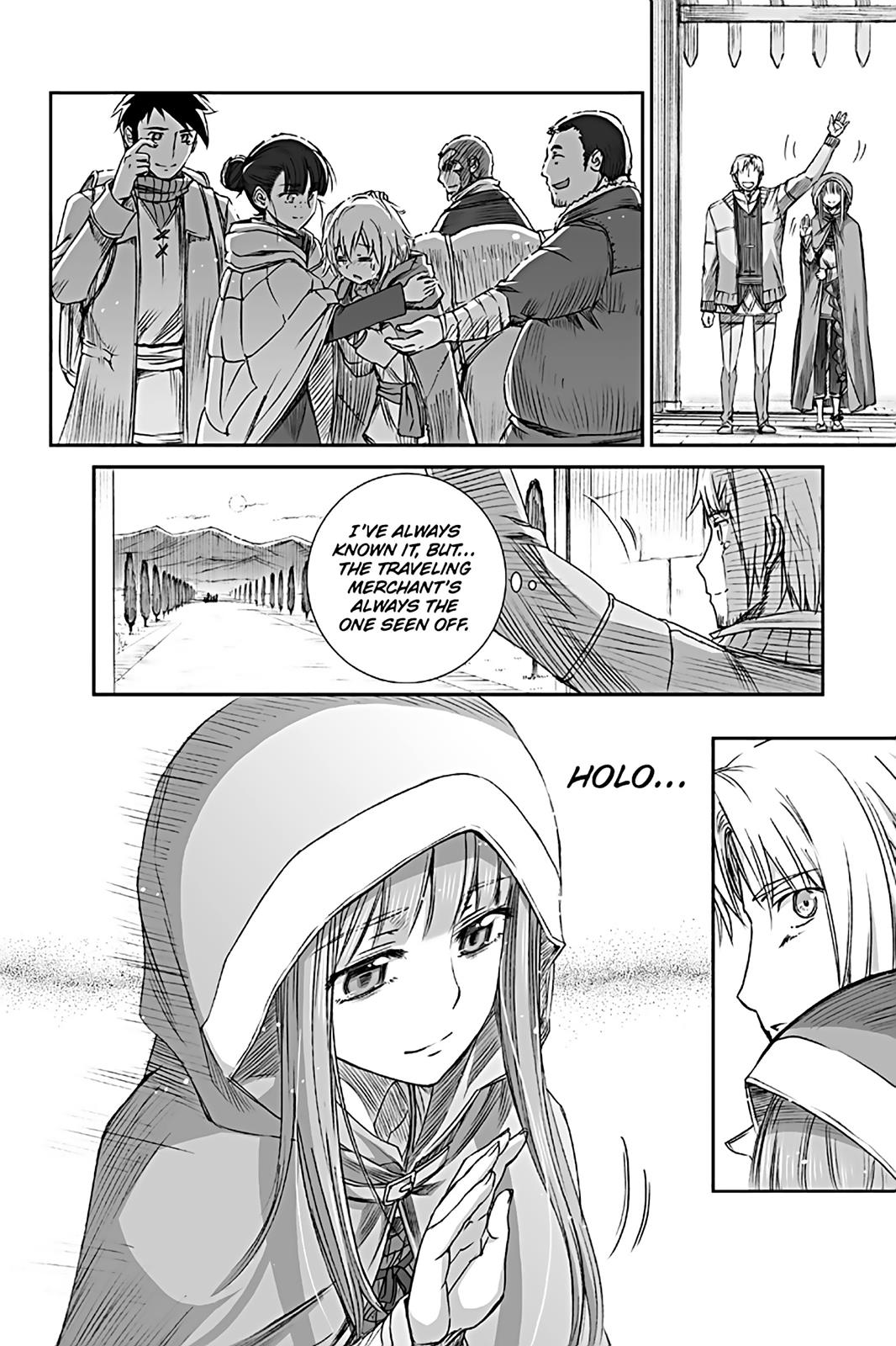 Read Ookami to Koushinryou Manga Online