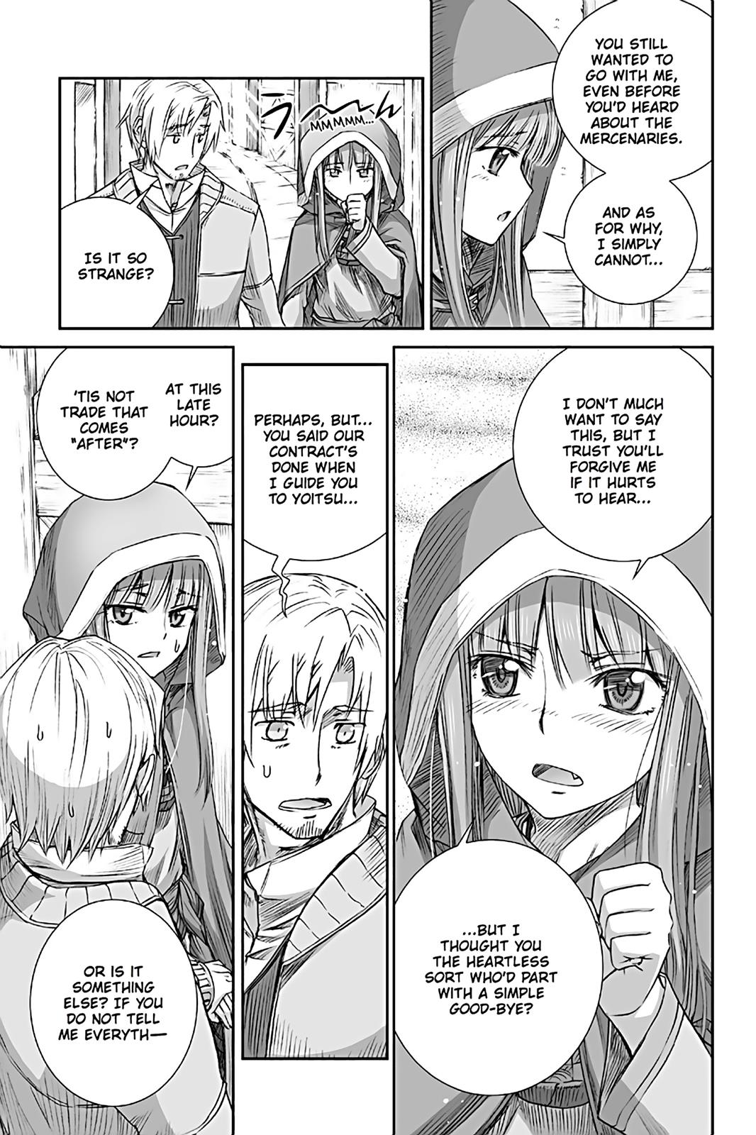 Read Ookami to Koushinryou Manga Online