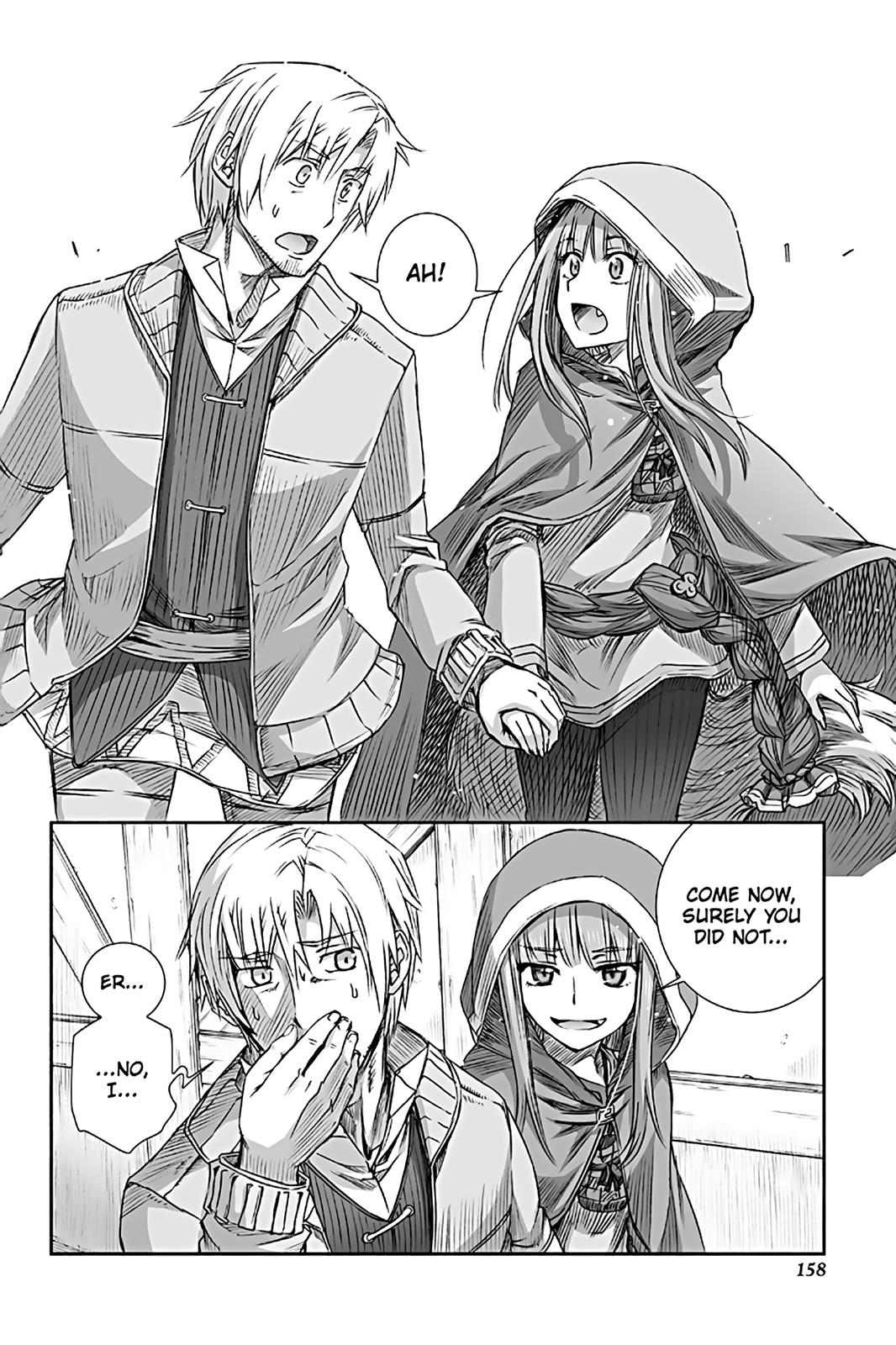 Read Ookami to Koushinryou Manga Online