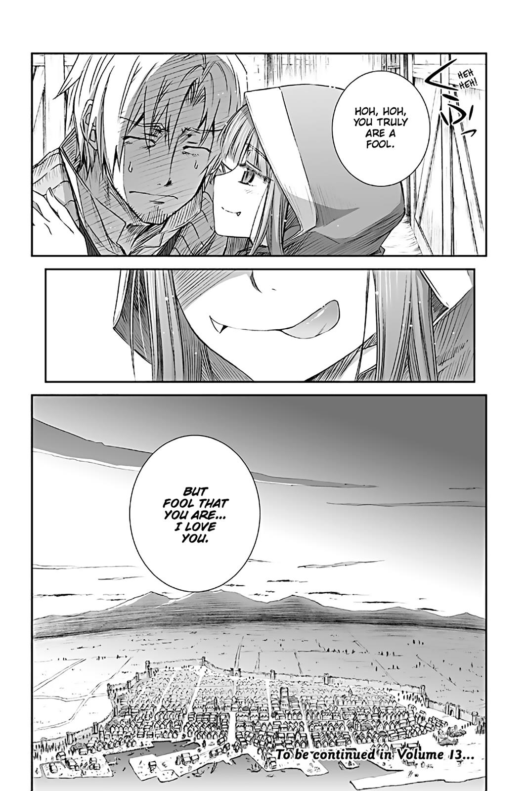 Read Ookami to Koushinryou Manga Online