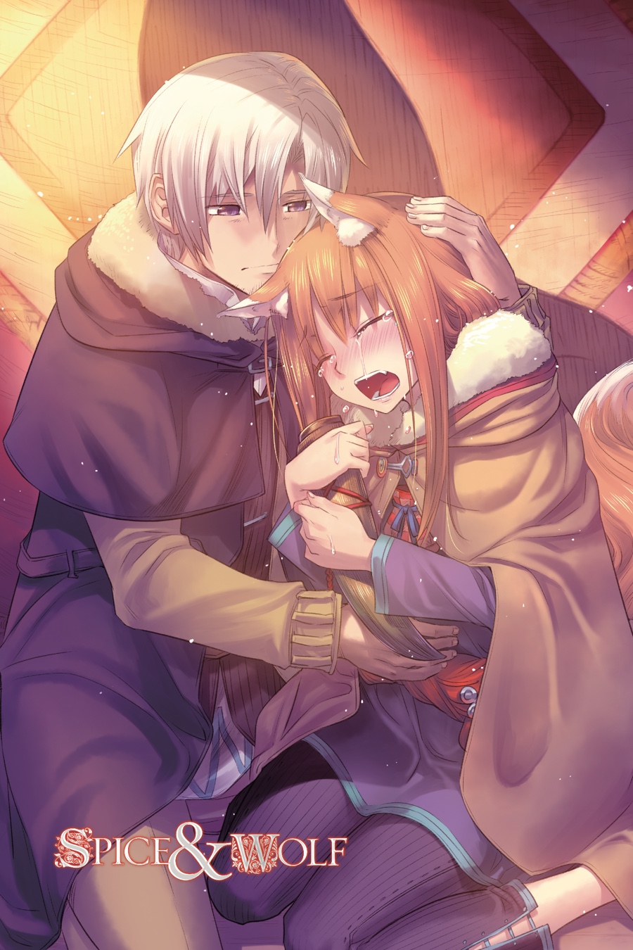 Read Ookami to Koushinryou Manga Online