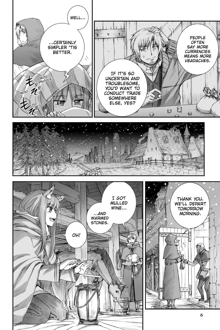 Read Ookami to Koushinryou Manga Online