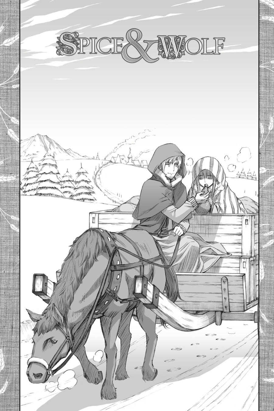 Read Ookami to Koushinryou Manga Online
