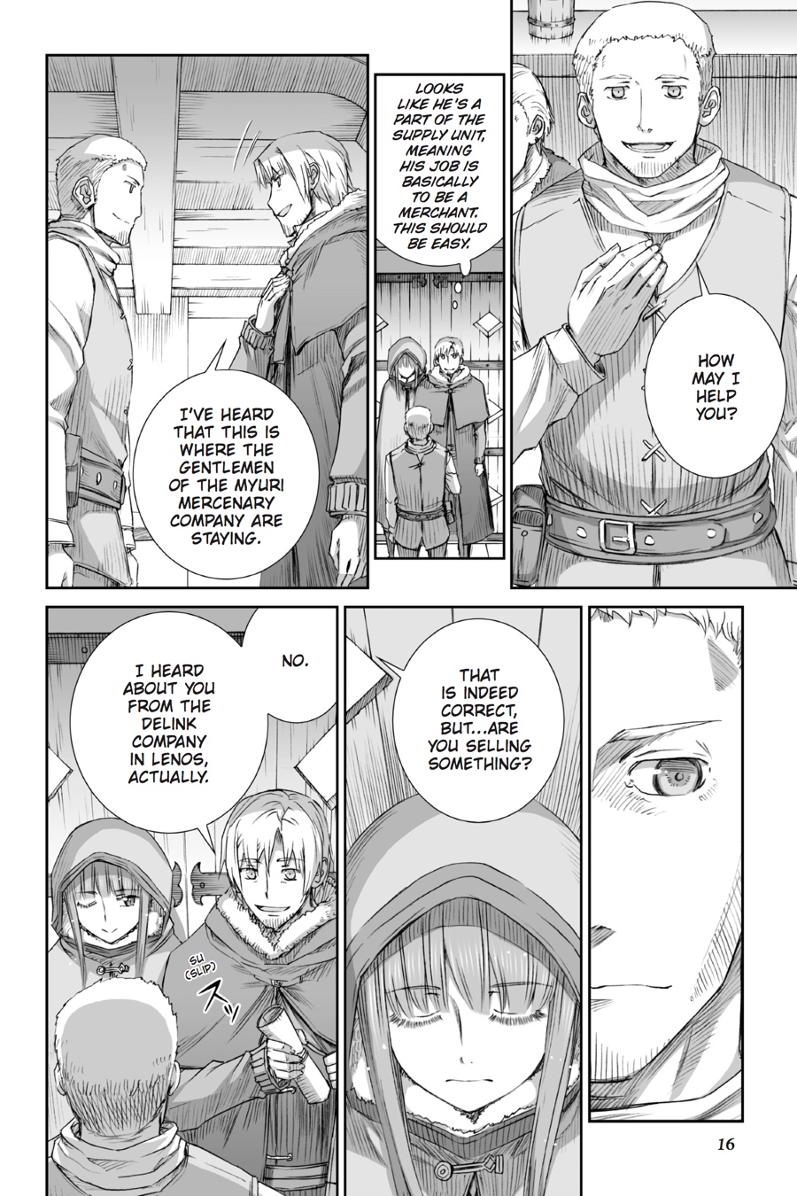 Read Ookami to Koushinryou Manga Online