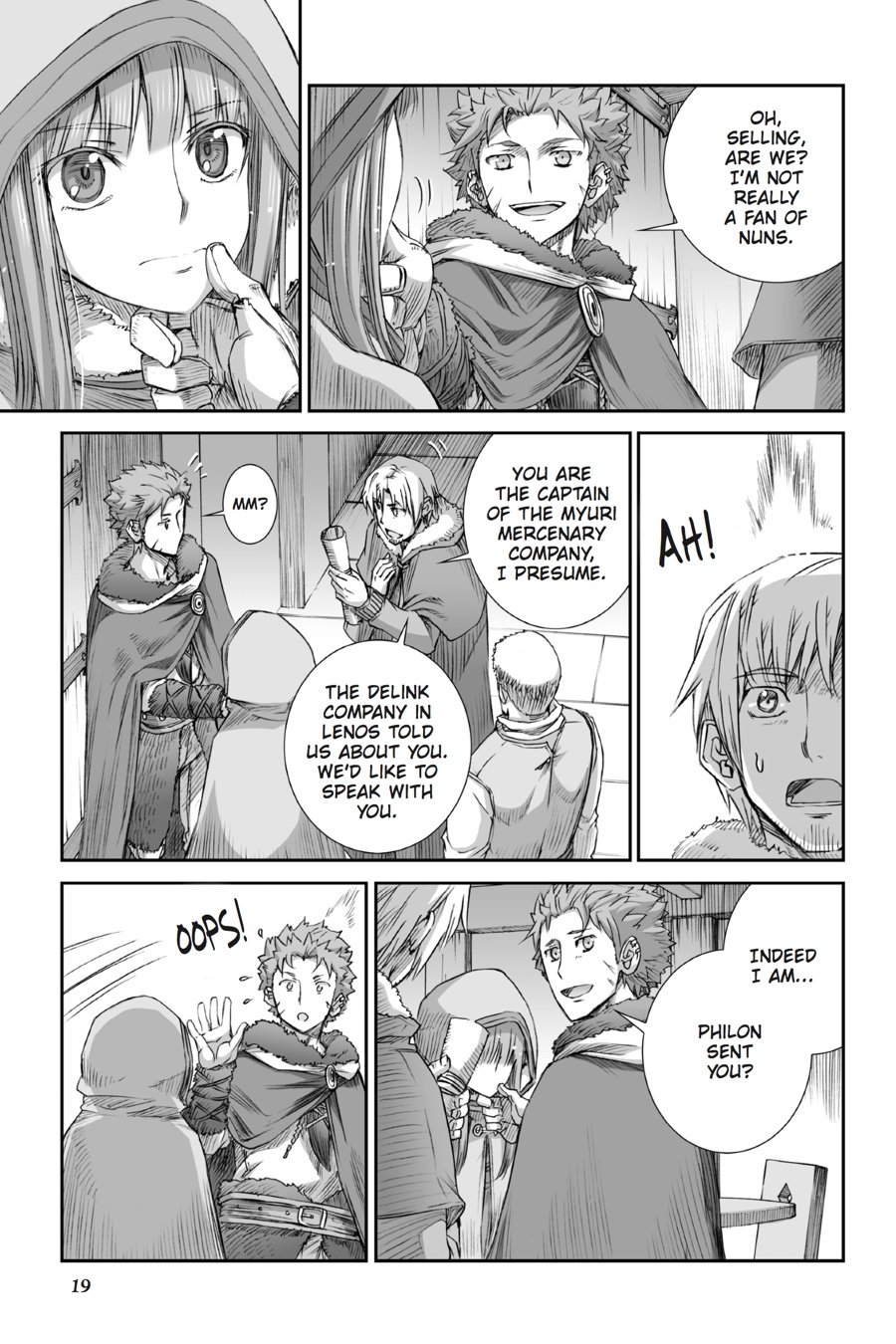 Read Ookami to Koushinryou Manga Online